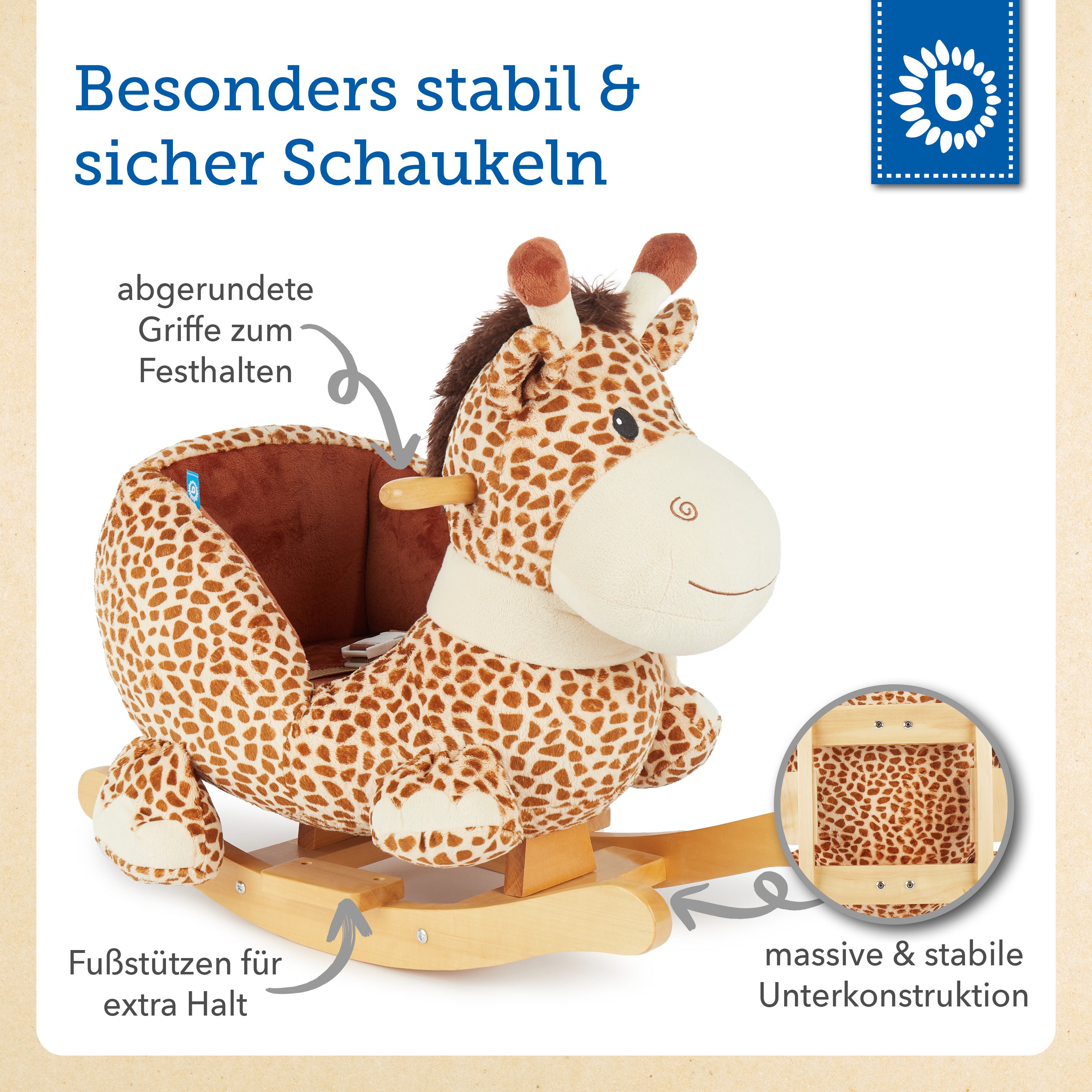Schaukel Giraffe
