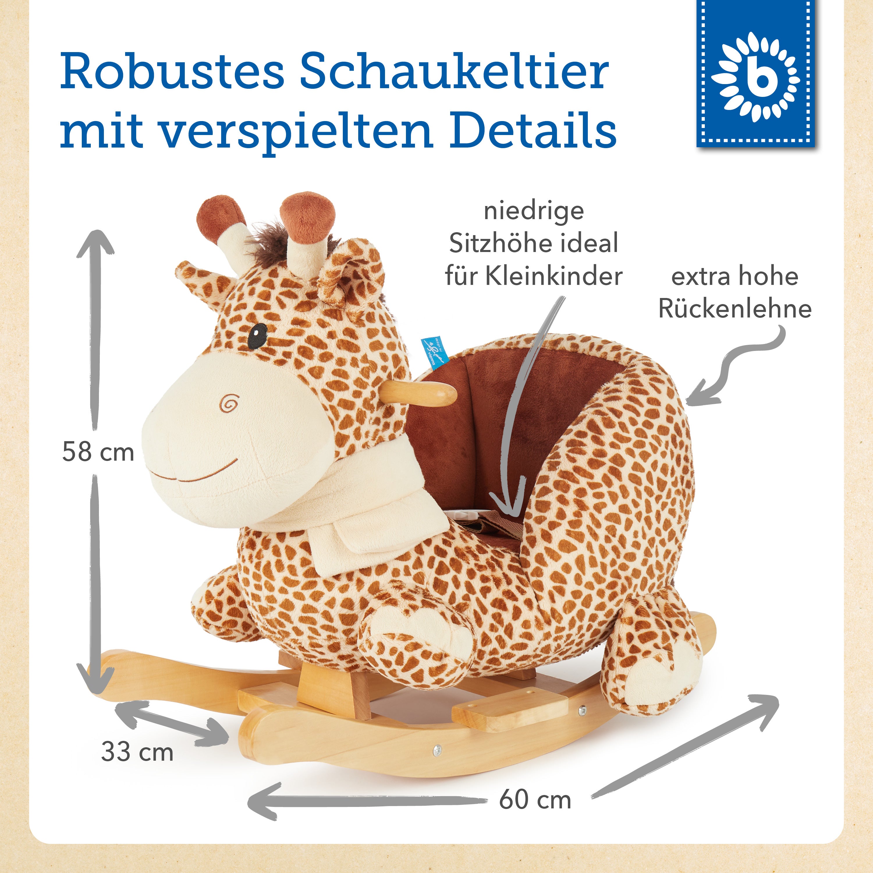 Schaukel Giraffe