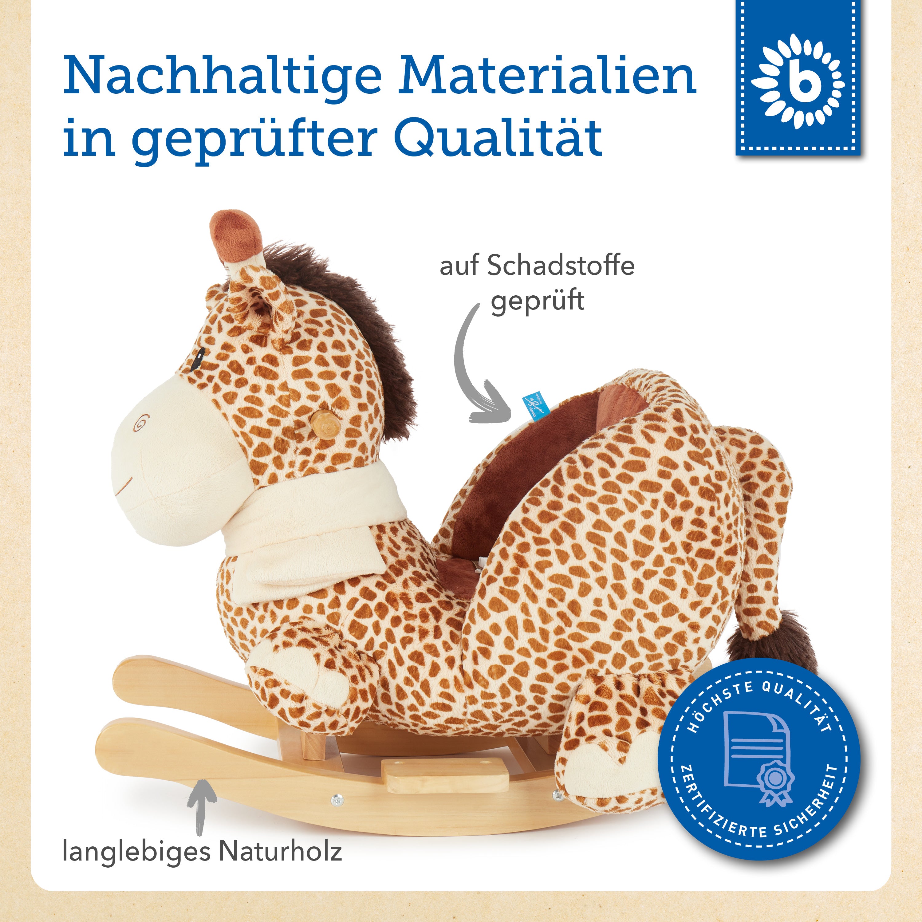 Schaukel Giraffe