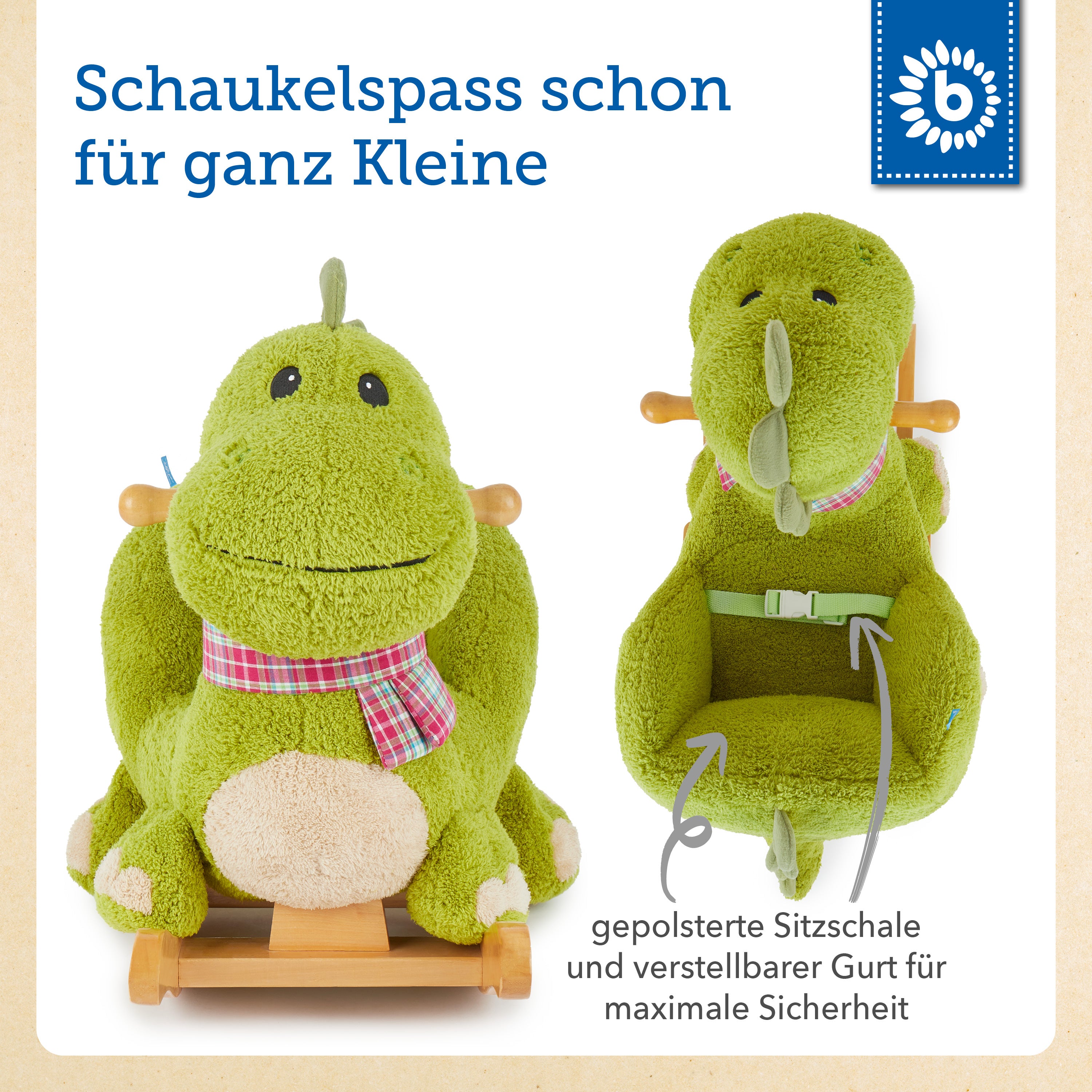 Schaukel Dino