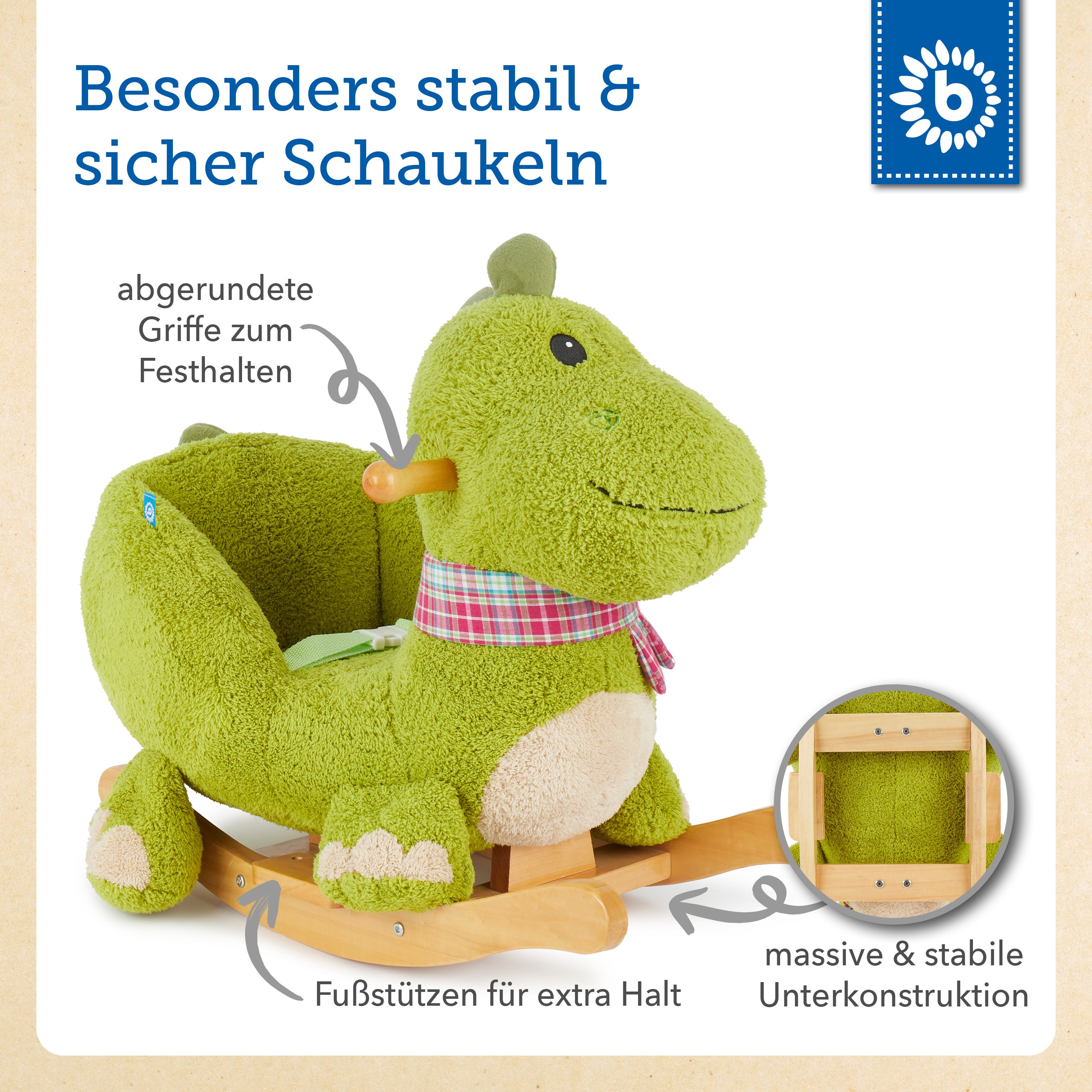 Schaukel Dino