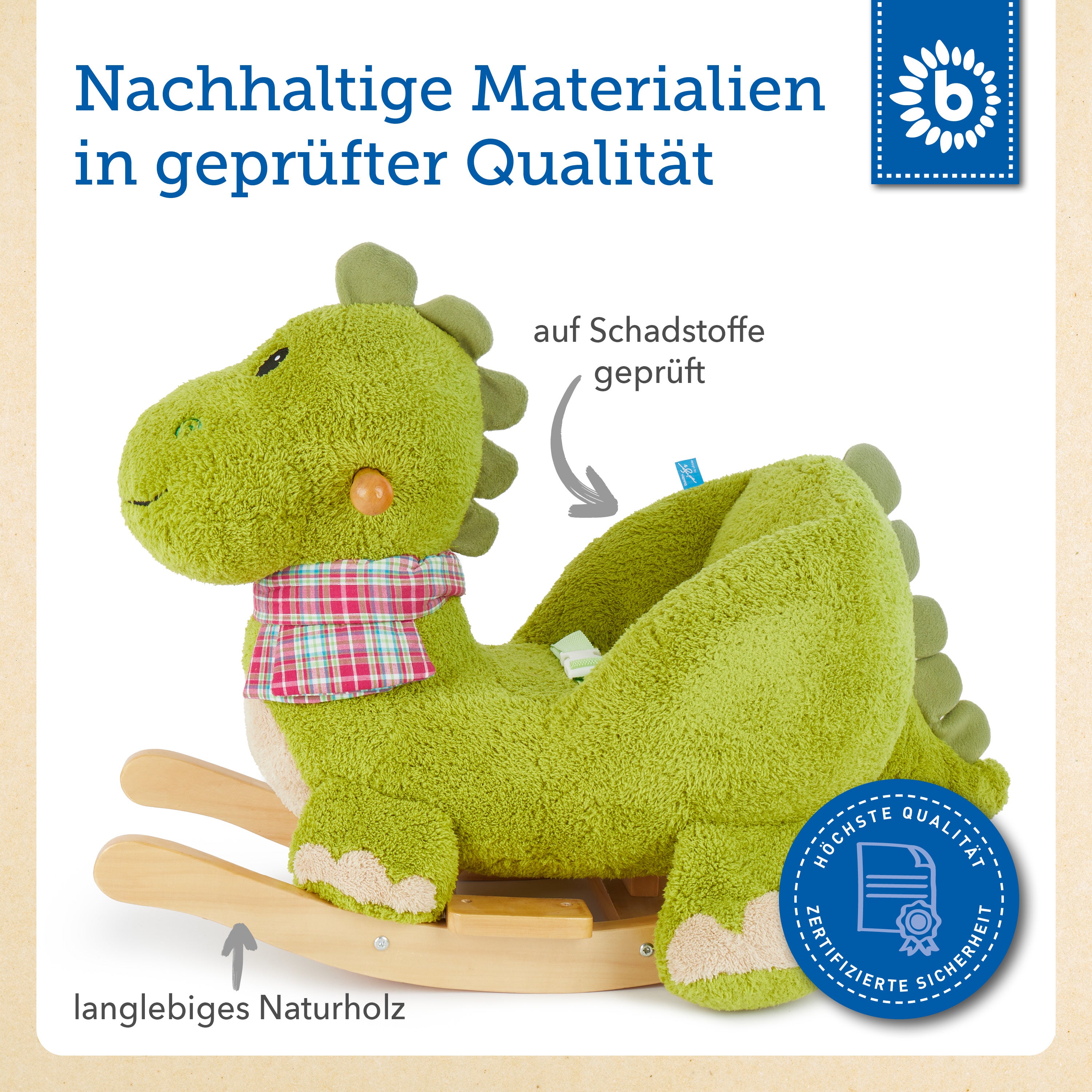 Schaukel Dino