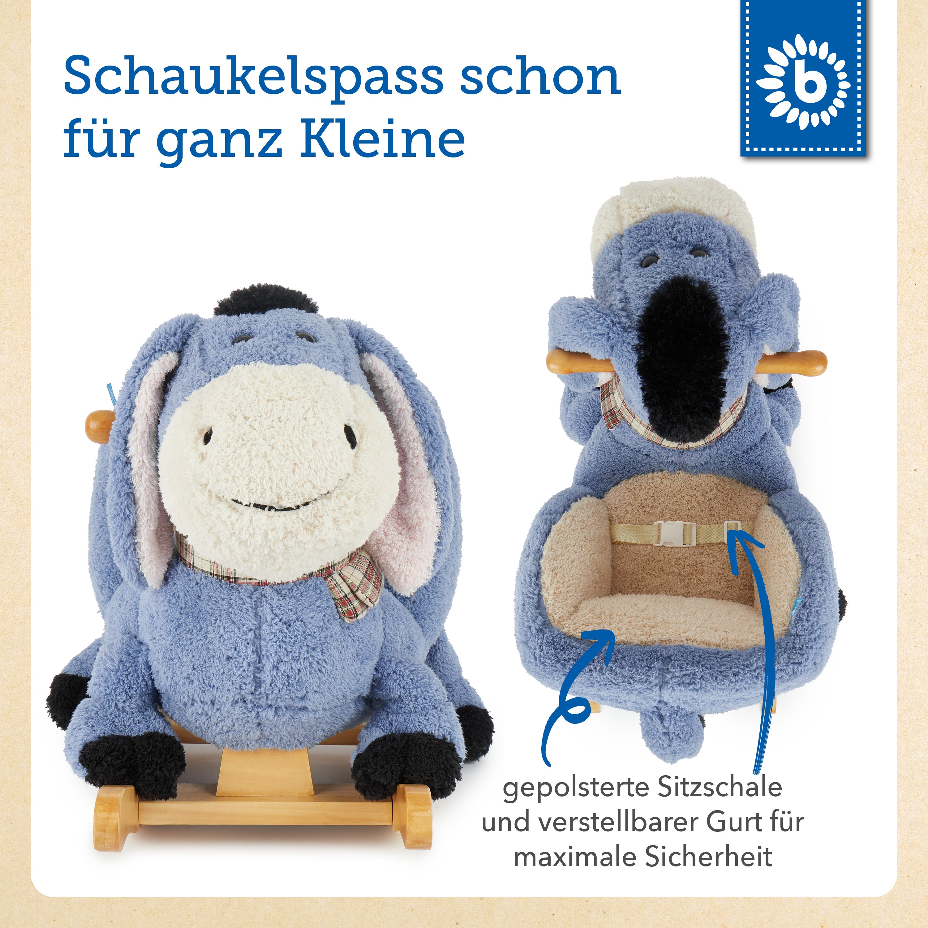 Schaukel Esel