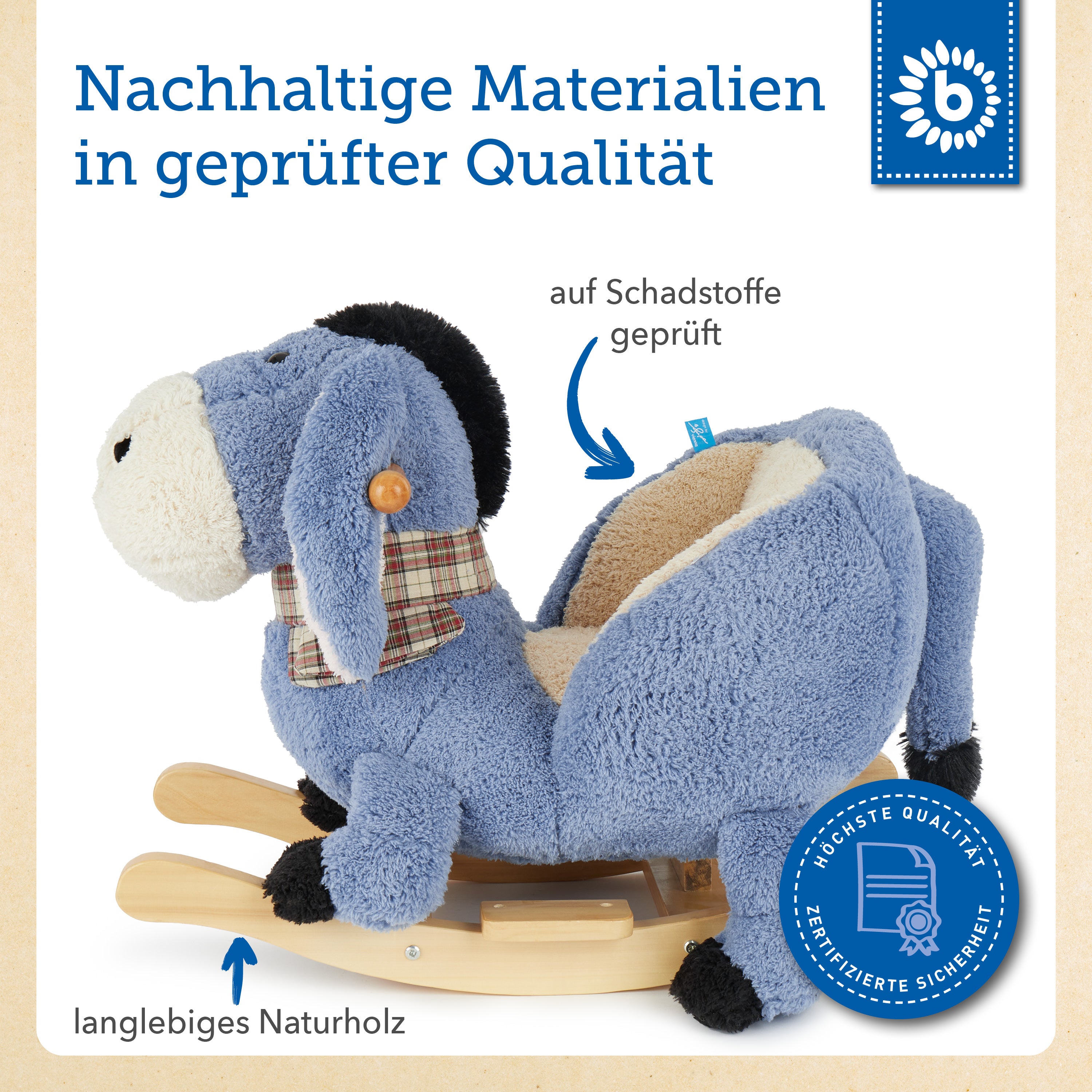 Schaukel Esel