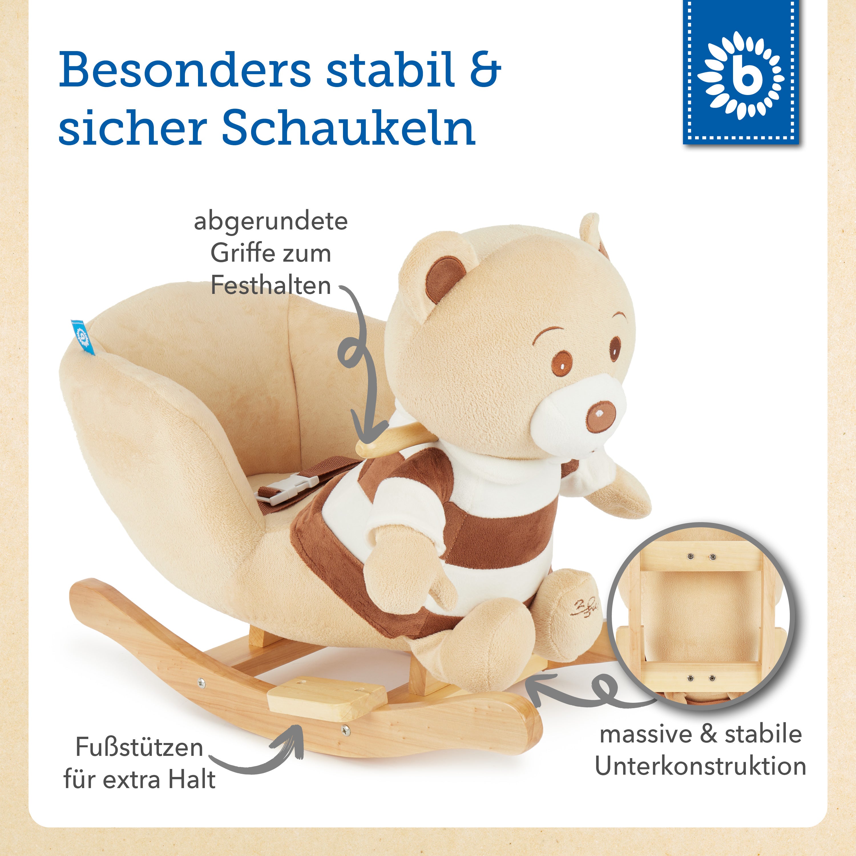 Schaukel Bär Bubu