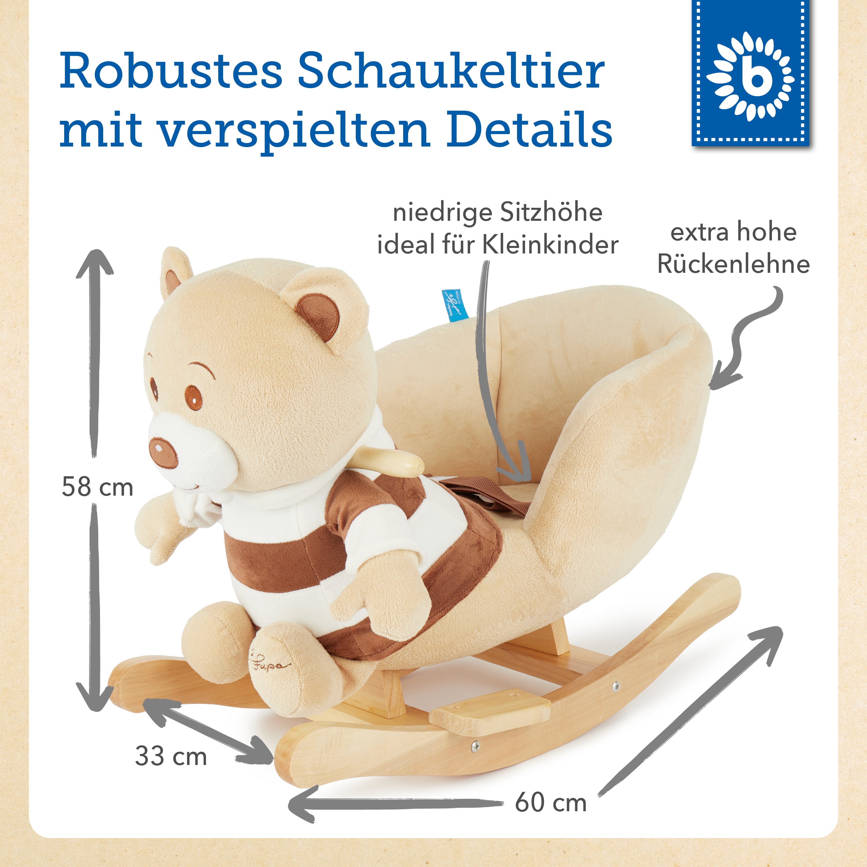 Schaukel Bär Bubu