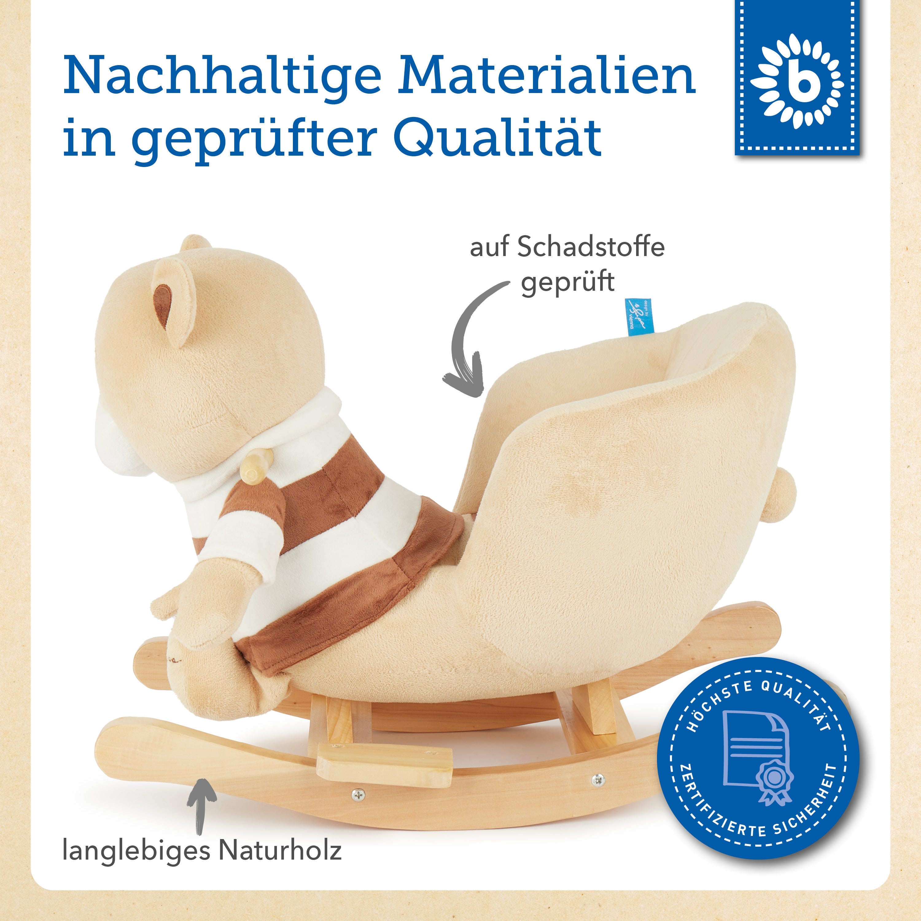 Schaukel Bär Bubu