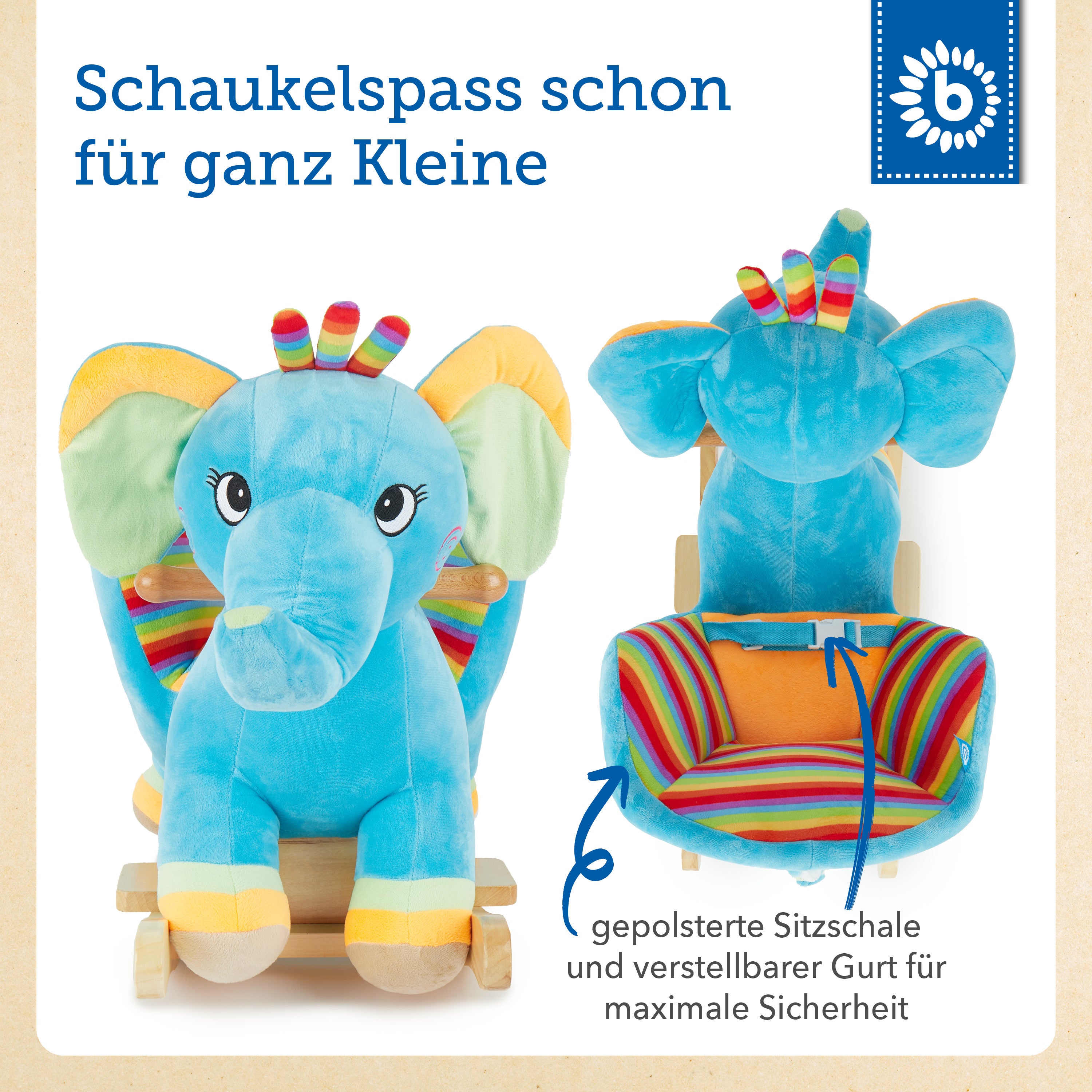 Schaukel Elefant