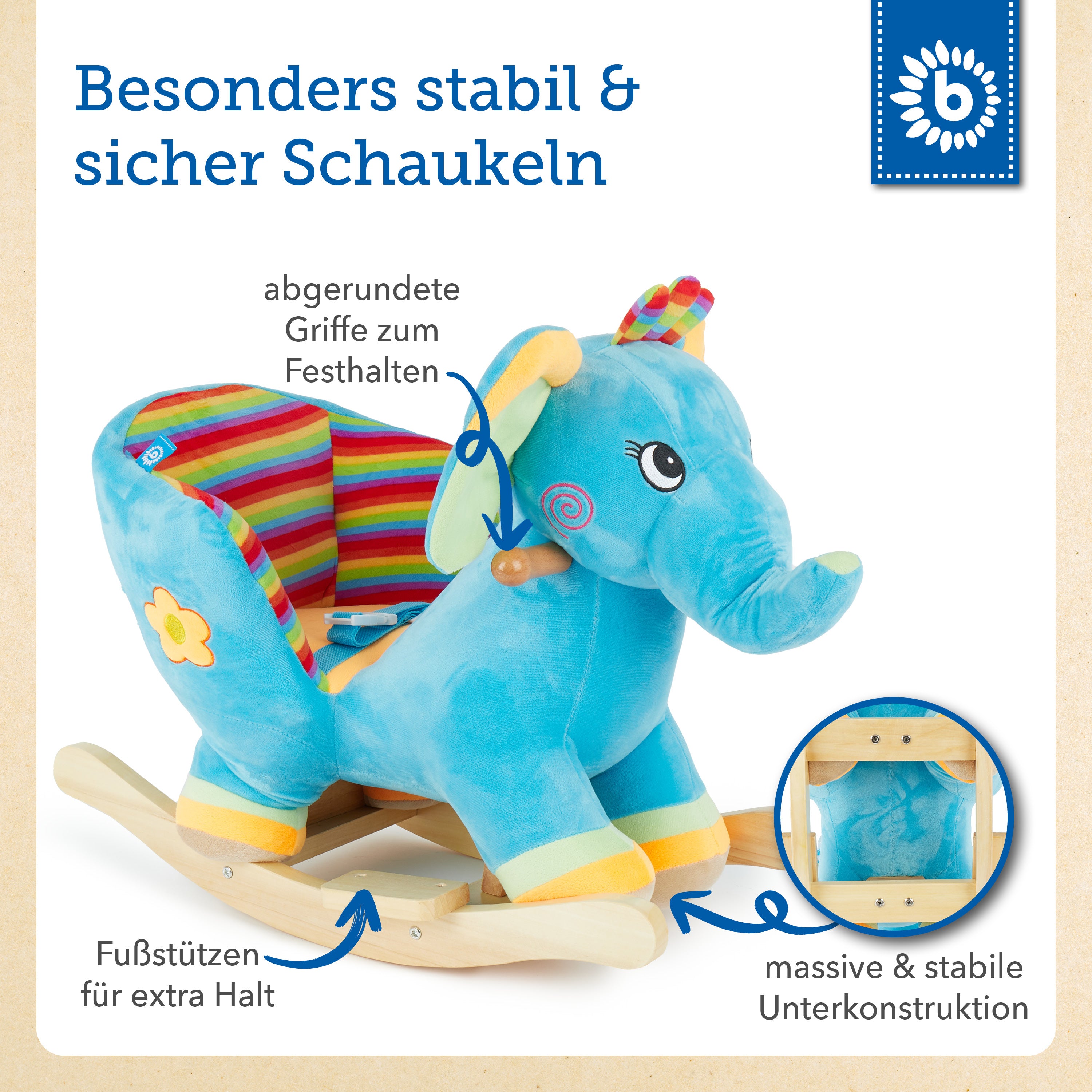 Schaukel Elefant