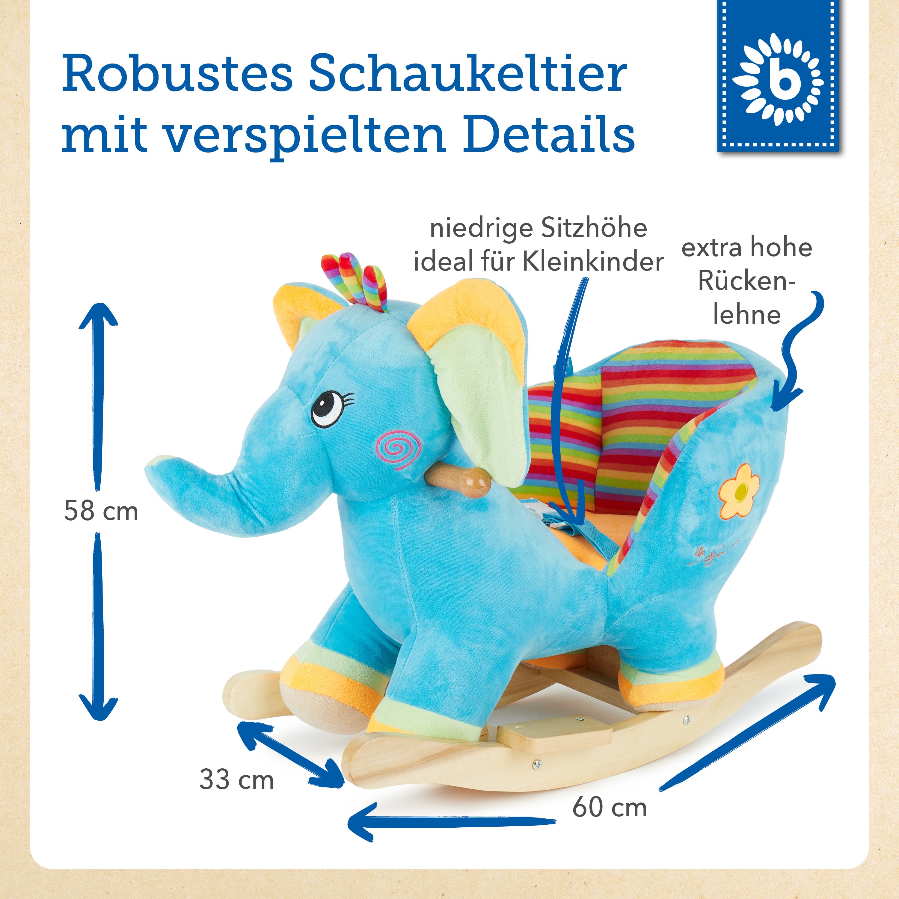 Schaukel Elefant