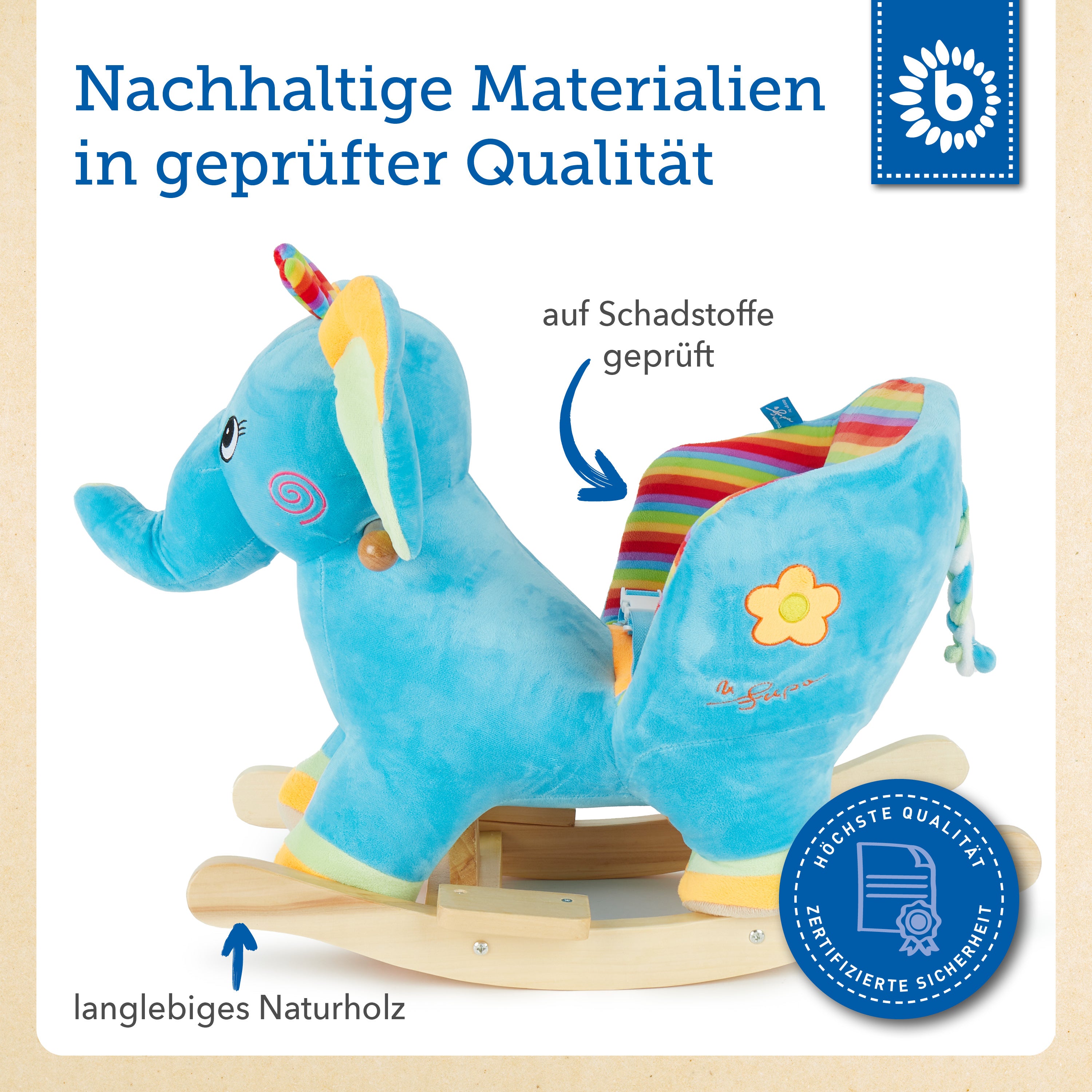 Schaukel Elefant