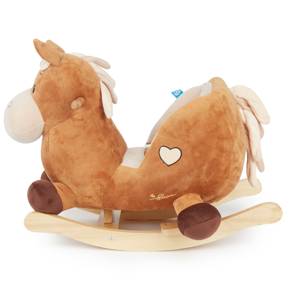 Schaukeltier Baby Pferd Calimero