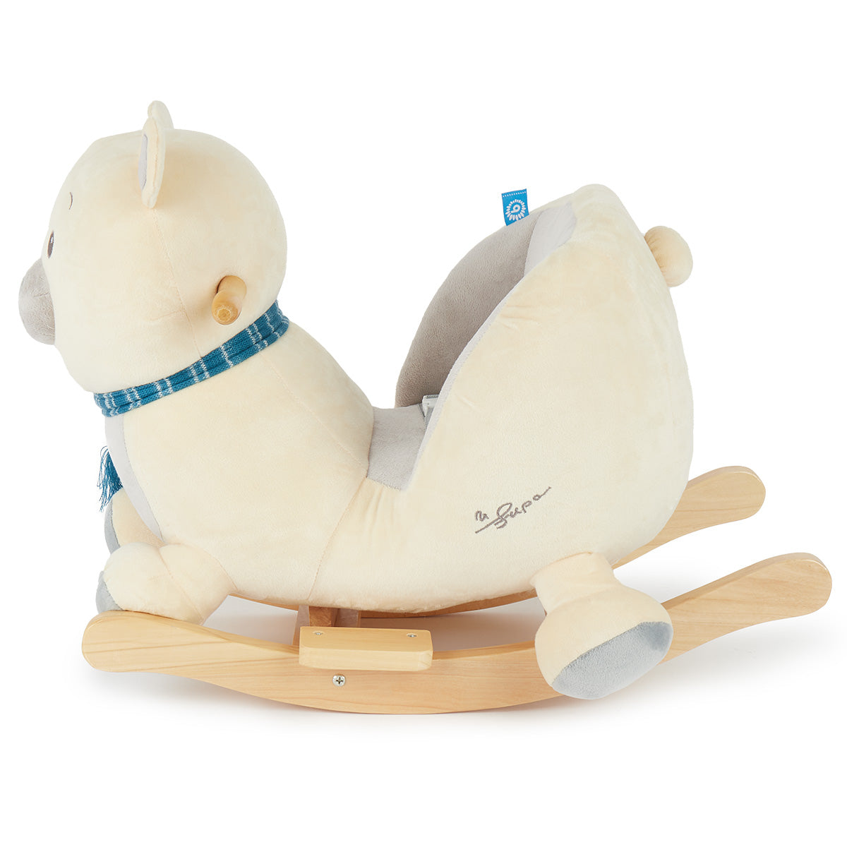 Schaukeltier Baby Eisbär Lars