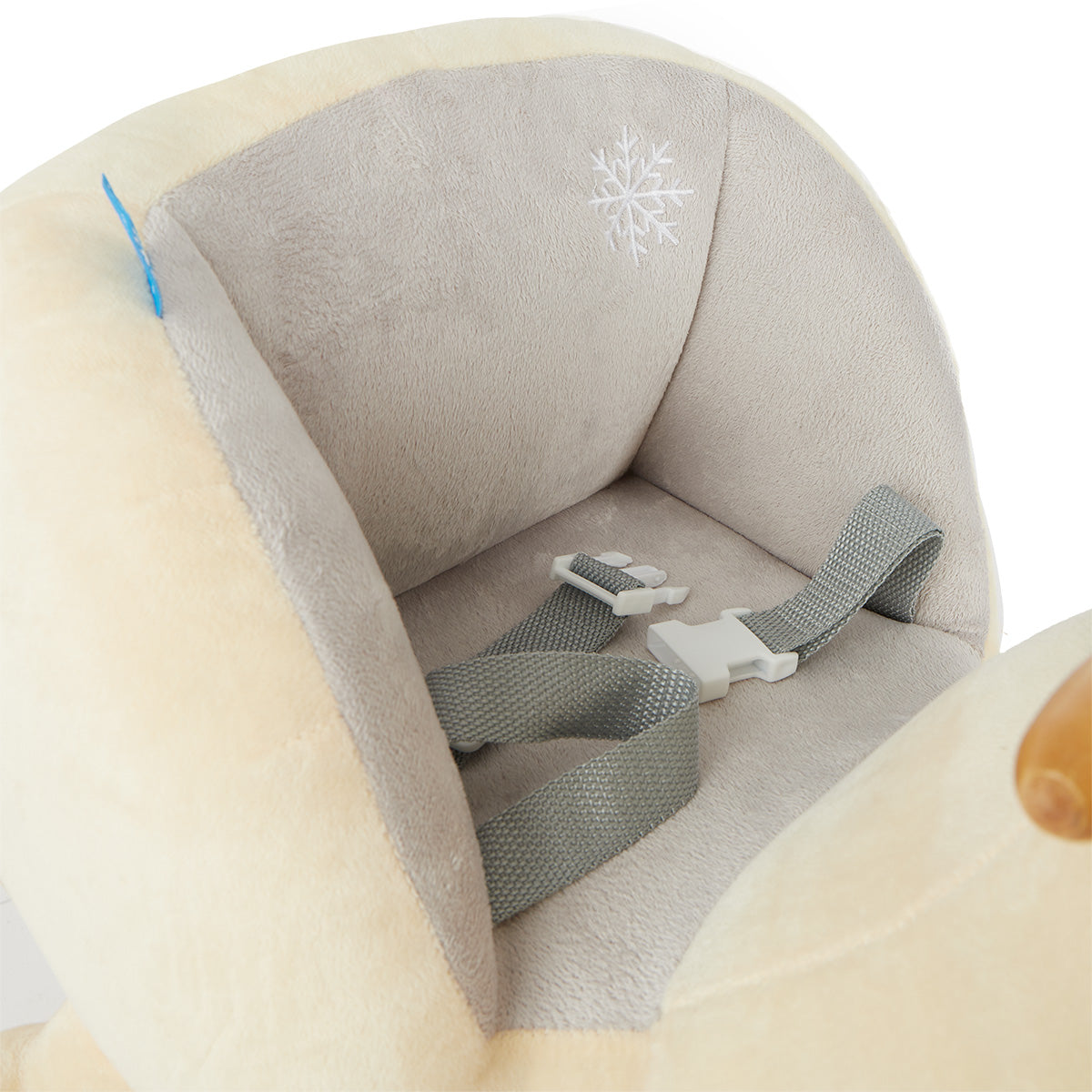 Schaukeltier Baby Eisbär Lars