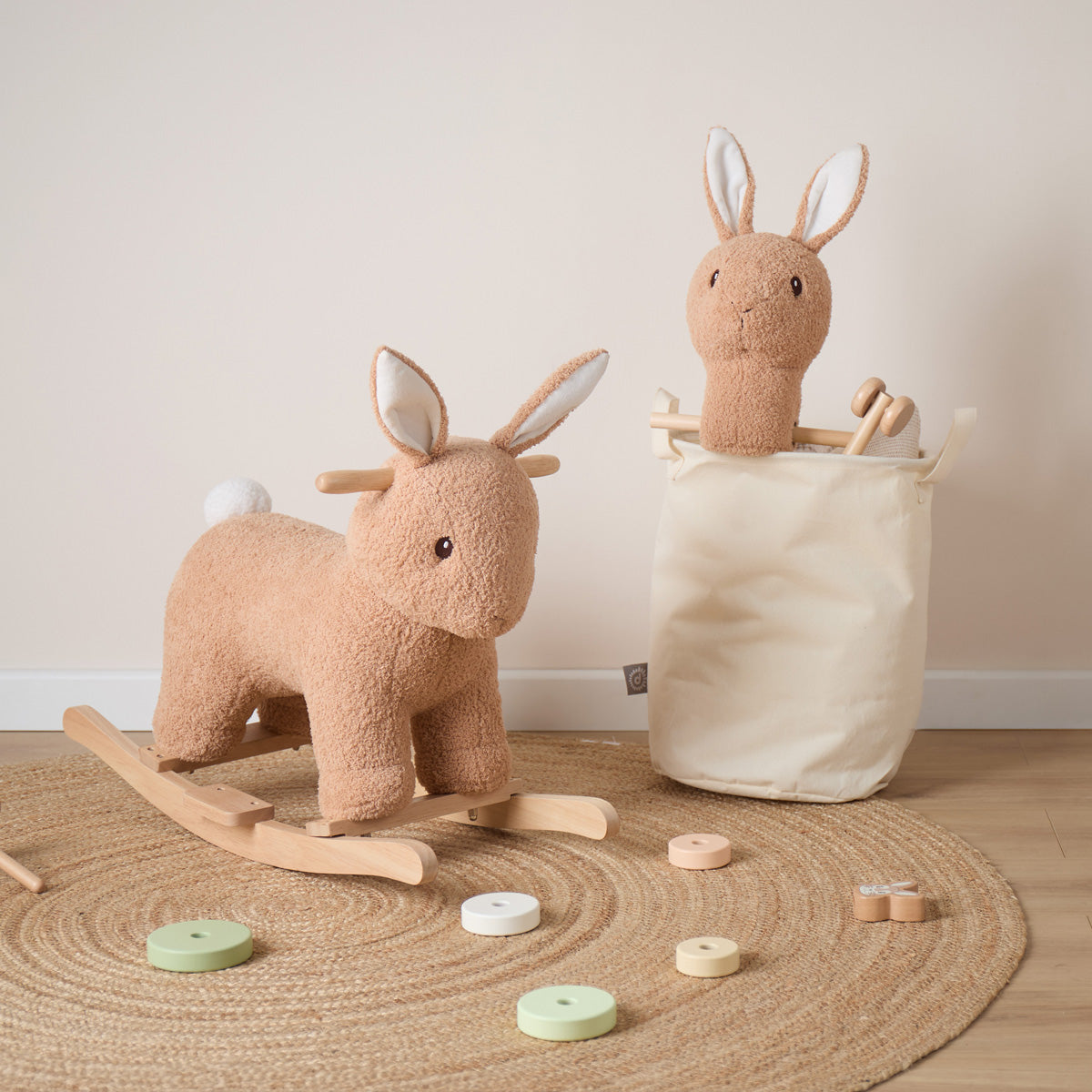 Steckentier Hase Fine