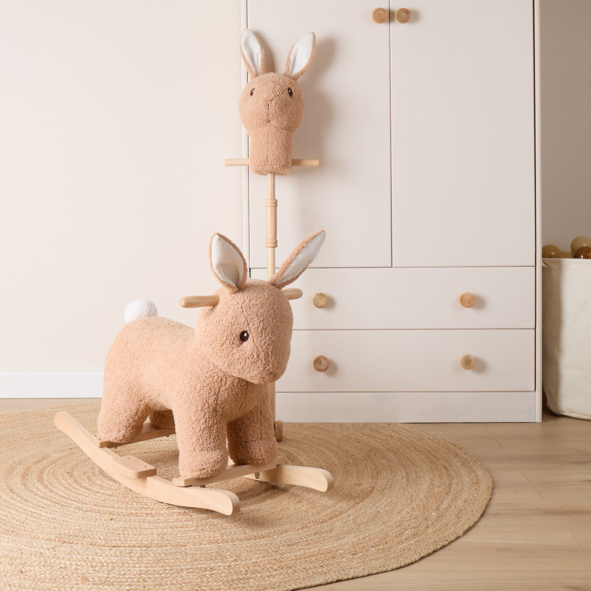 Schaukeltier Hase Fine