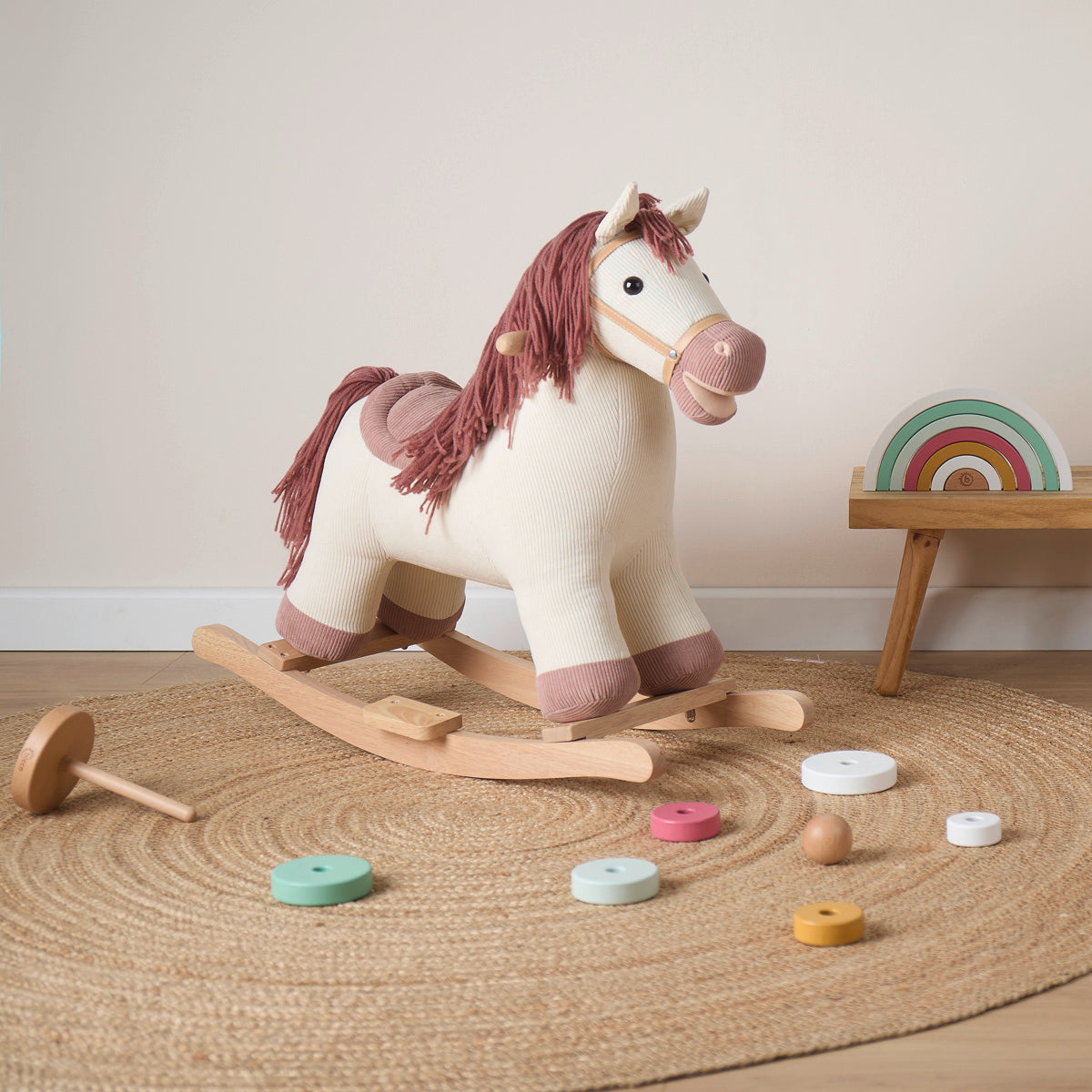 Schaukelpferd Ginger