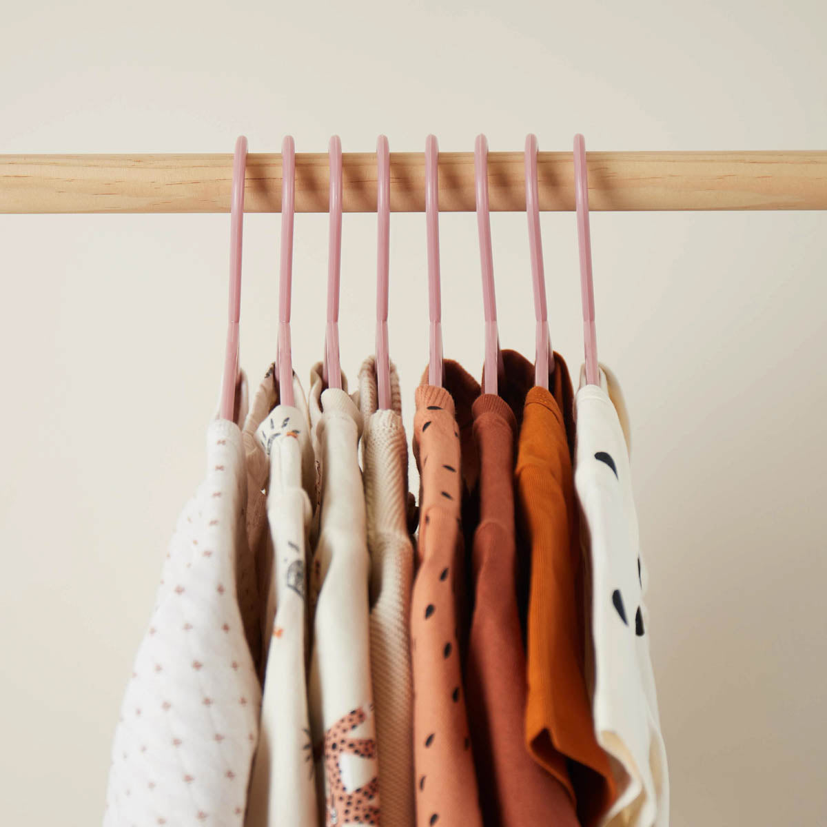 Kleiderbügel 32er Set dreamy rose