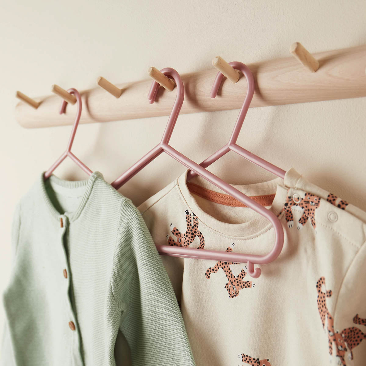 Kleiderbügel 32er Set dreamy rose