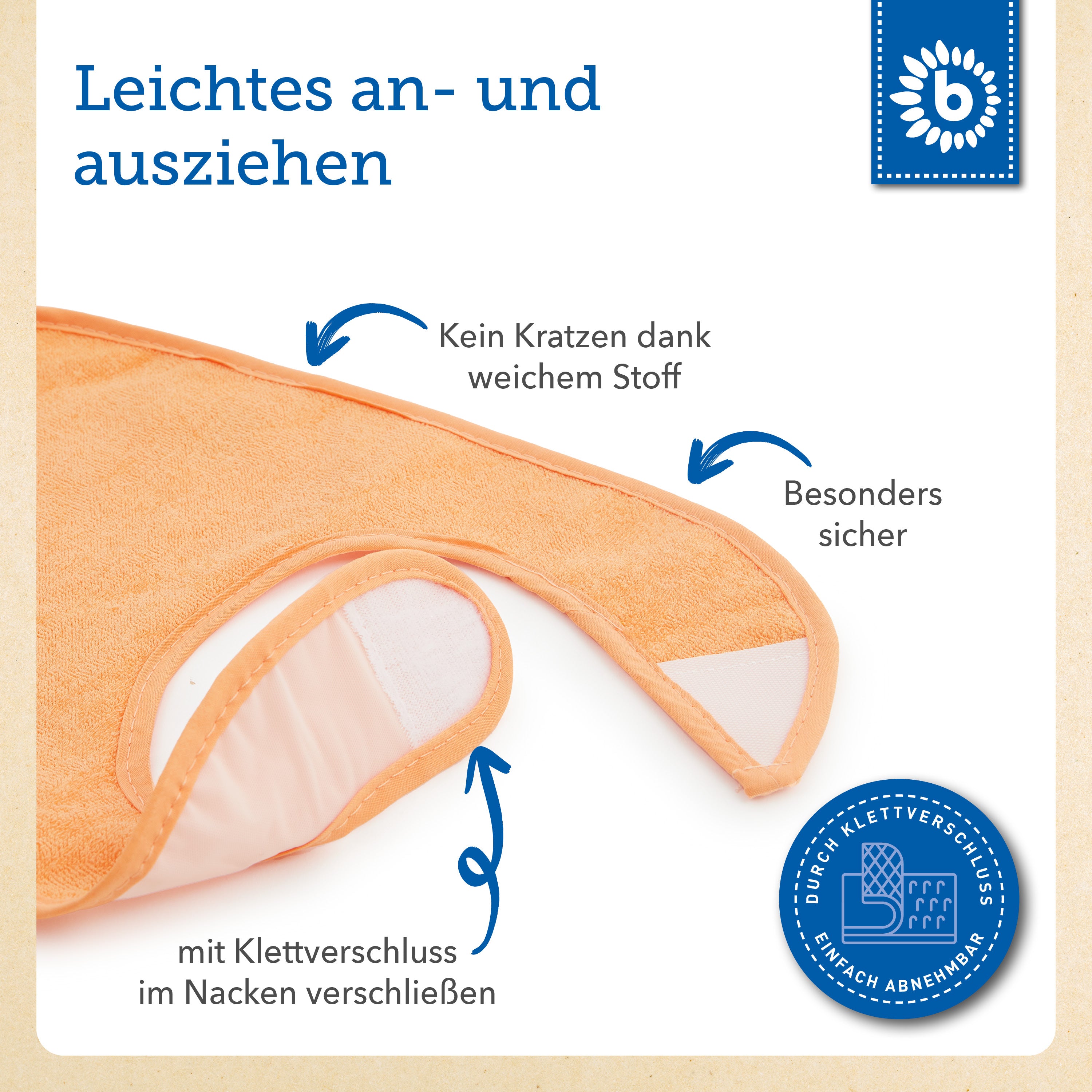 10er Set Lätzchen Rainbow