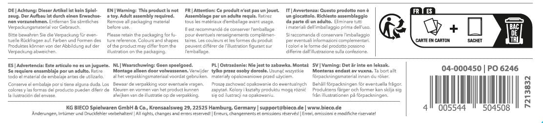 2in1 Staubox & Sitzbank Pfadfinder Camp