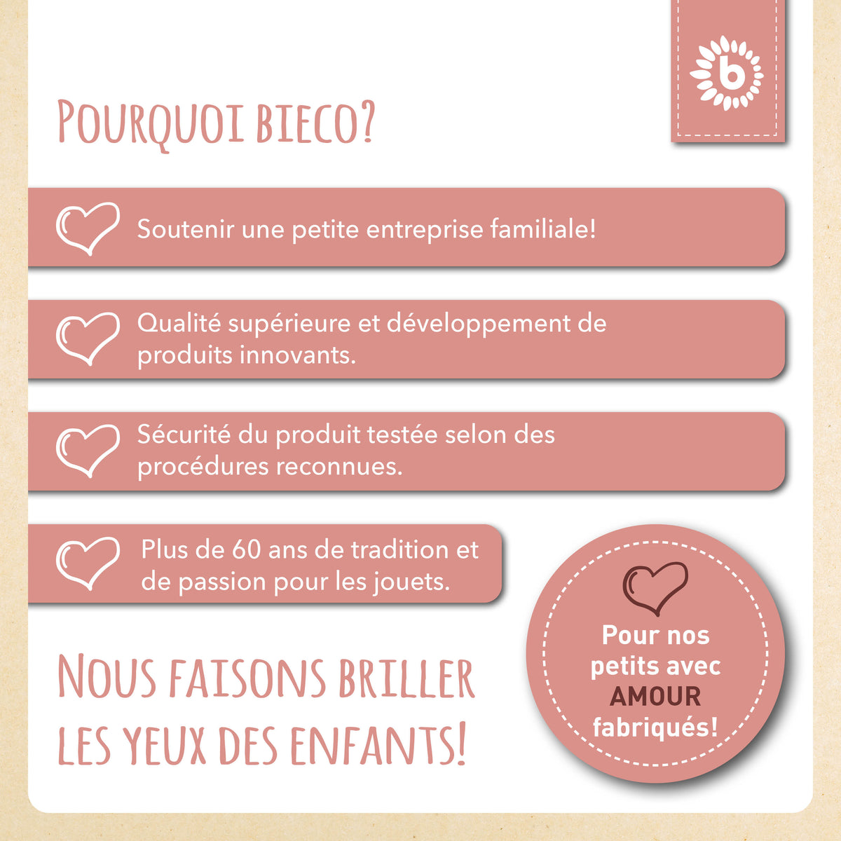 Spieldecke Reh Ella - FR Infographic