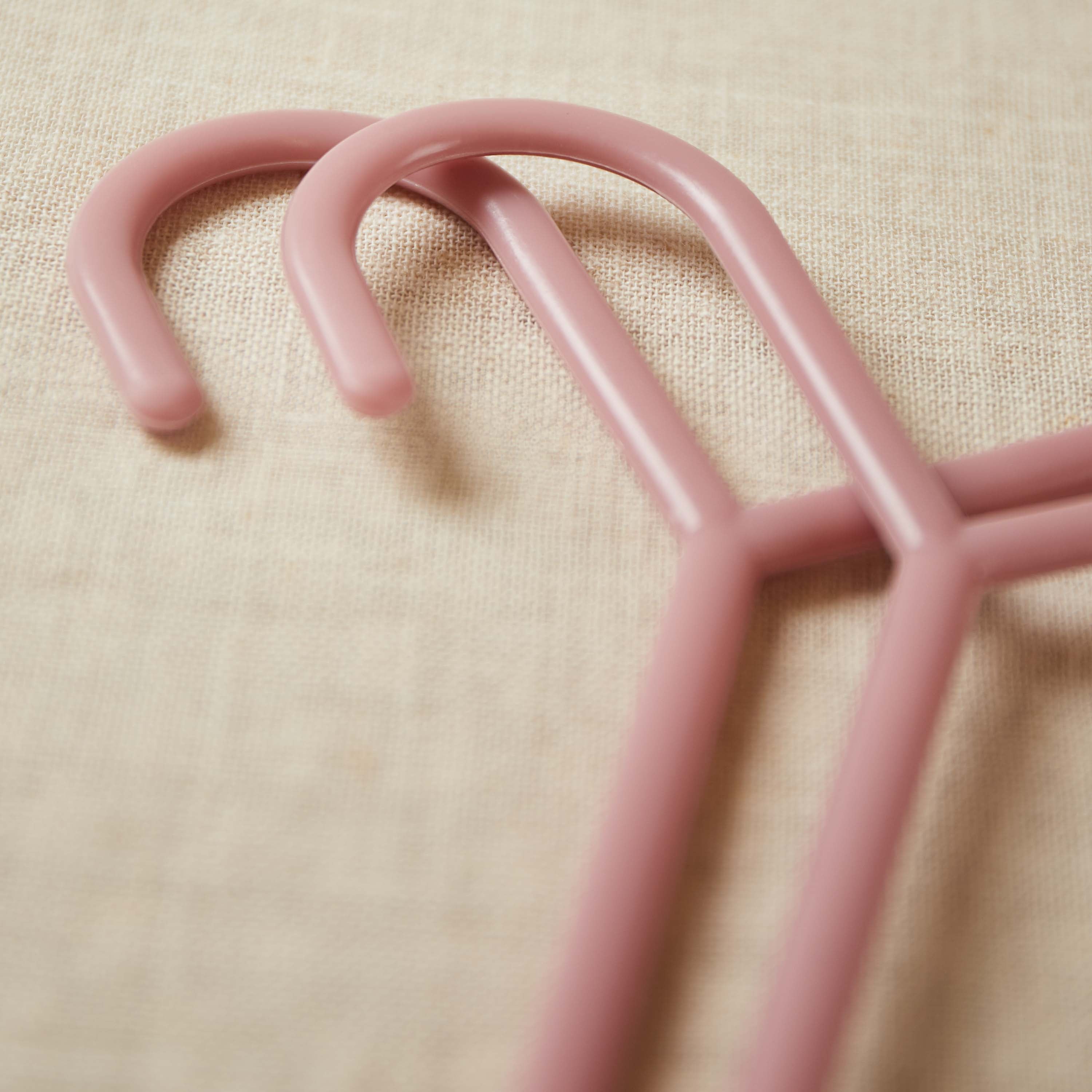 Lot de 8 cintres dreamy rose