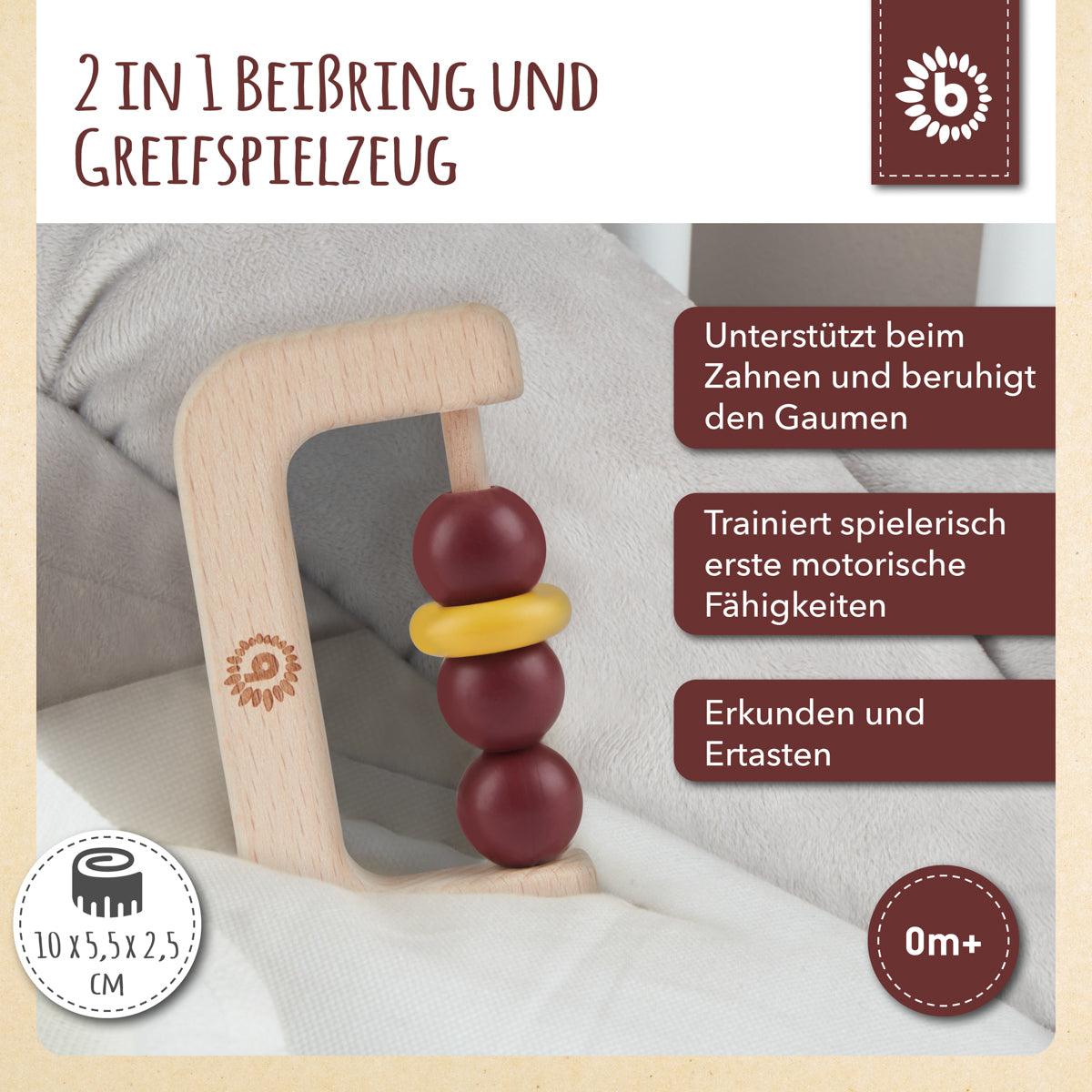 Beißring Ruby