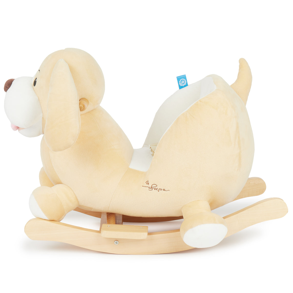 Schaukeltier Baby Hund Sam