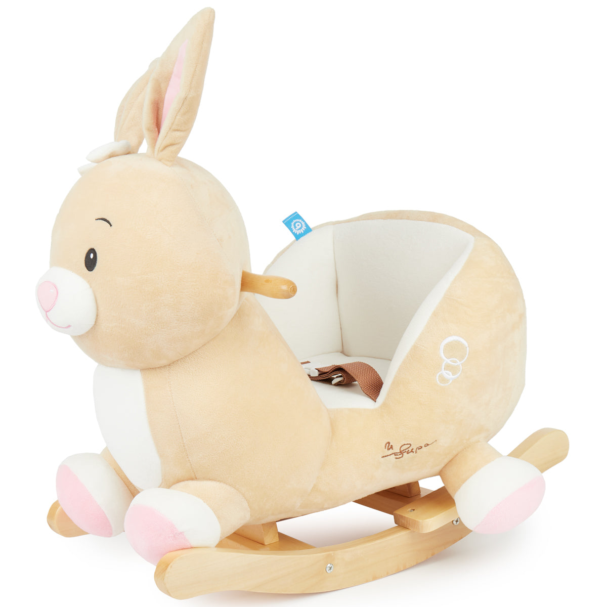 Schaukeltier Baby Hase Hopsi