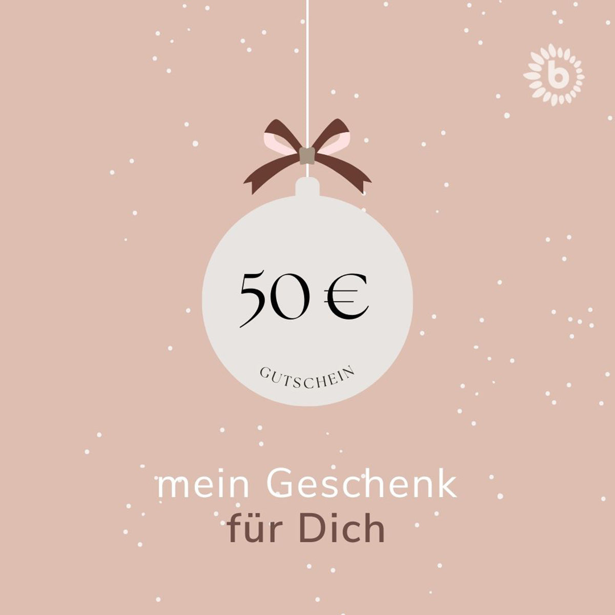 Geschenkgutschein (Digital)