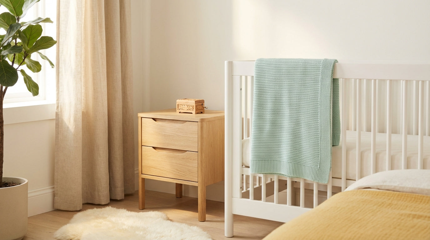 Ab wann hört Baby Spieluhr? Zeitlinie von Bauch bis Babybett