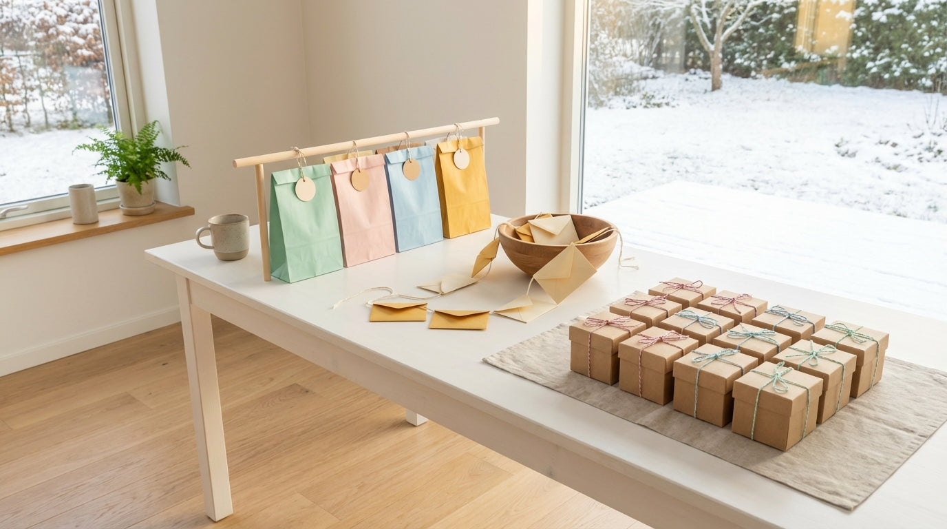 Adventskalender selber machen: 3 DIY-Anleitungen & Füllideen