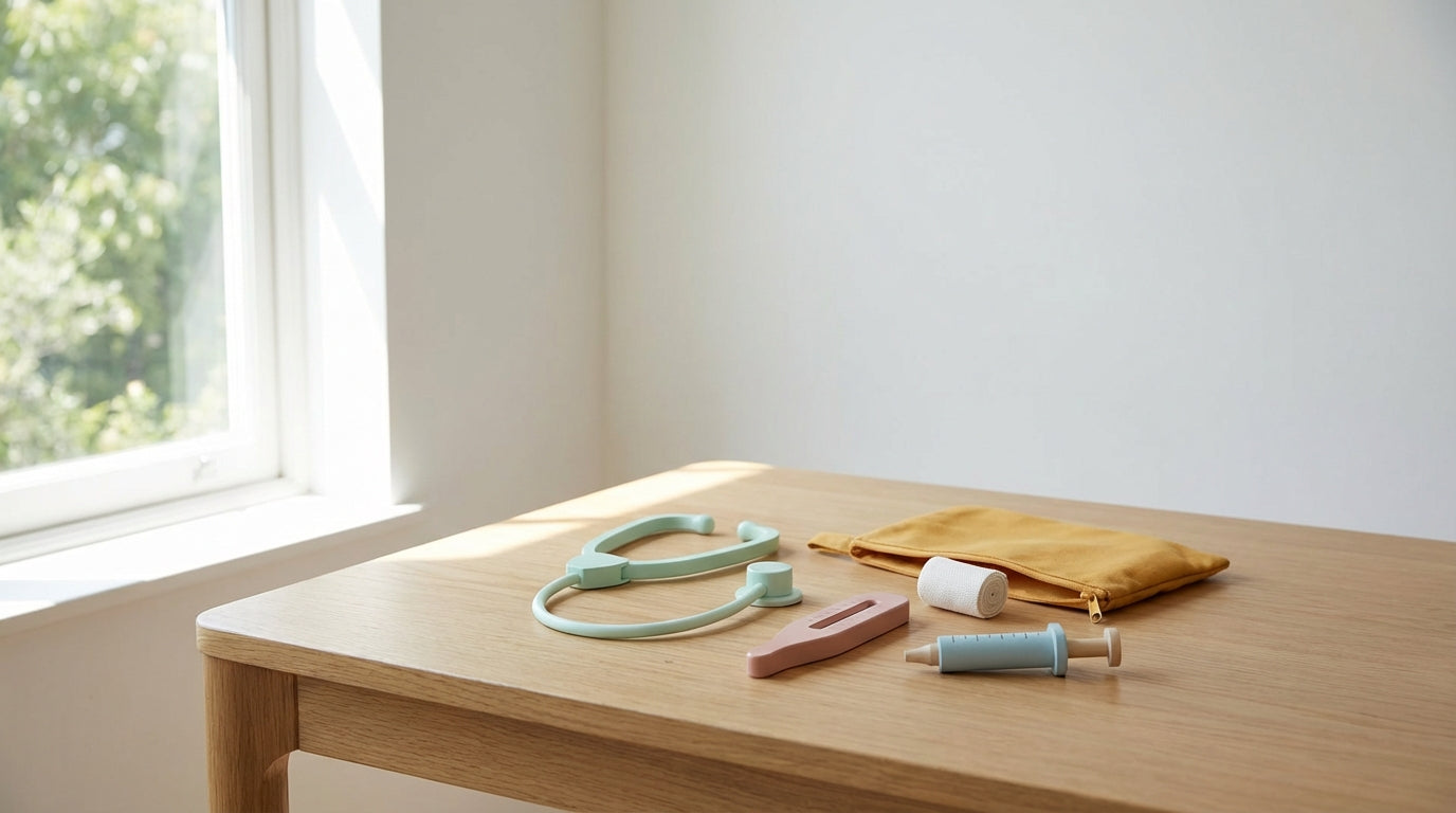 Ab welchem Alter ist ein Arztkoffer für Kinder geeignet? Ratgeber