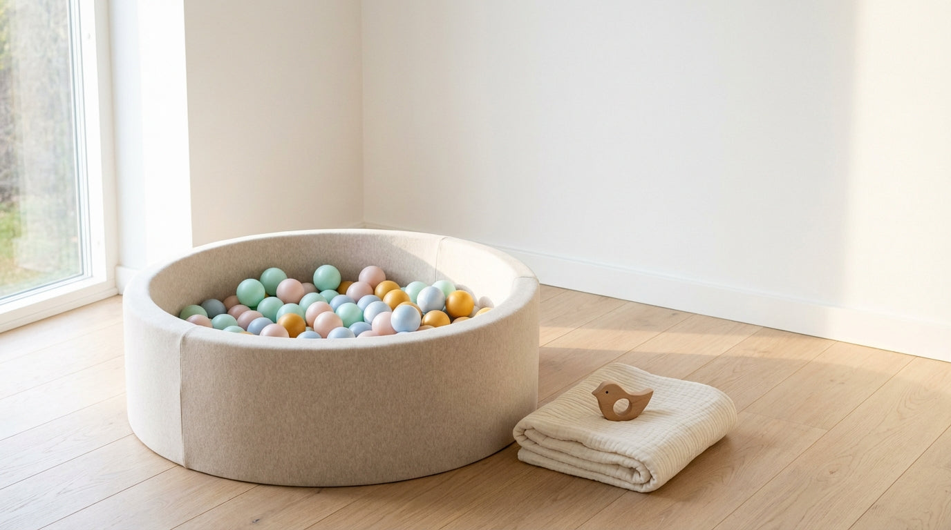 Bällebad Baby: Ab wann es sinnvoll ist & sichere Tipps