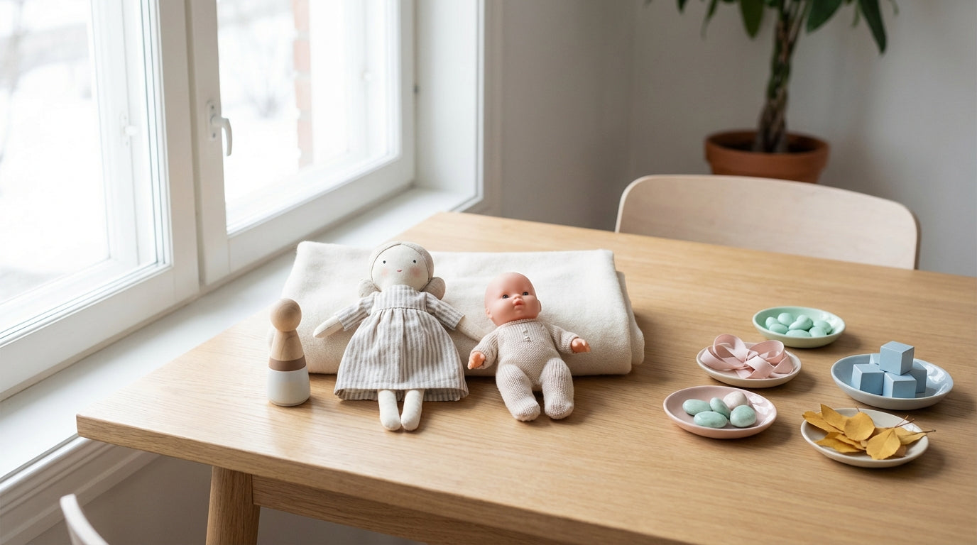 Erste Puppe ab 1 Jahr: Welche passt zu welchem Alter wirklich?