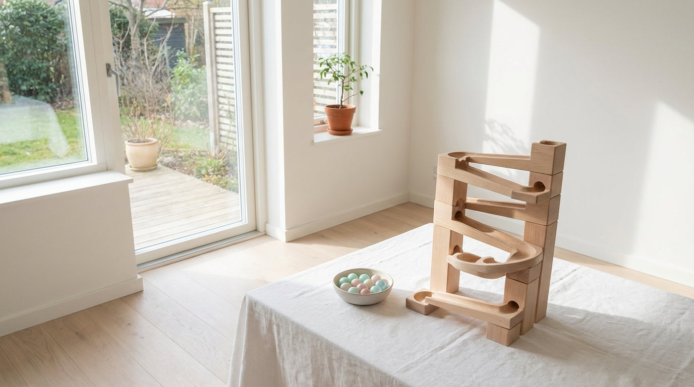 Kugelbahn Holz: So findest du eine sichere Bahn für dein Kind