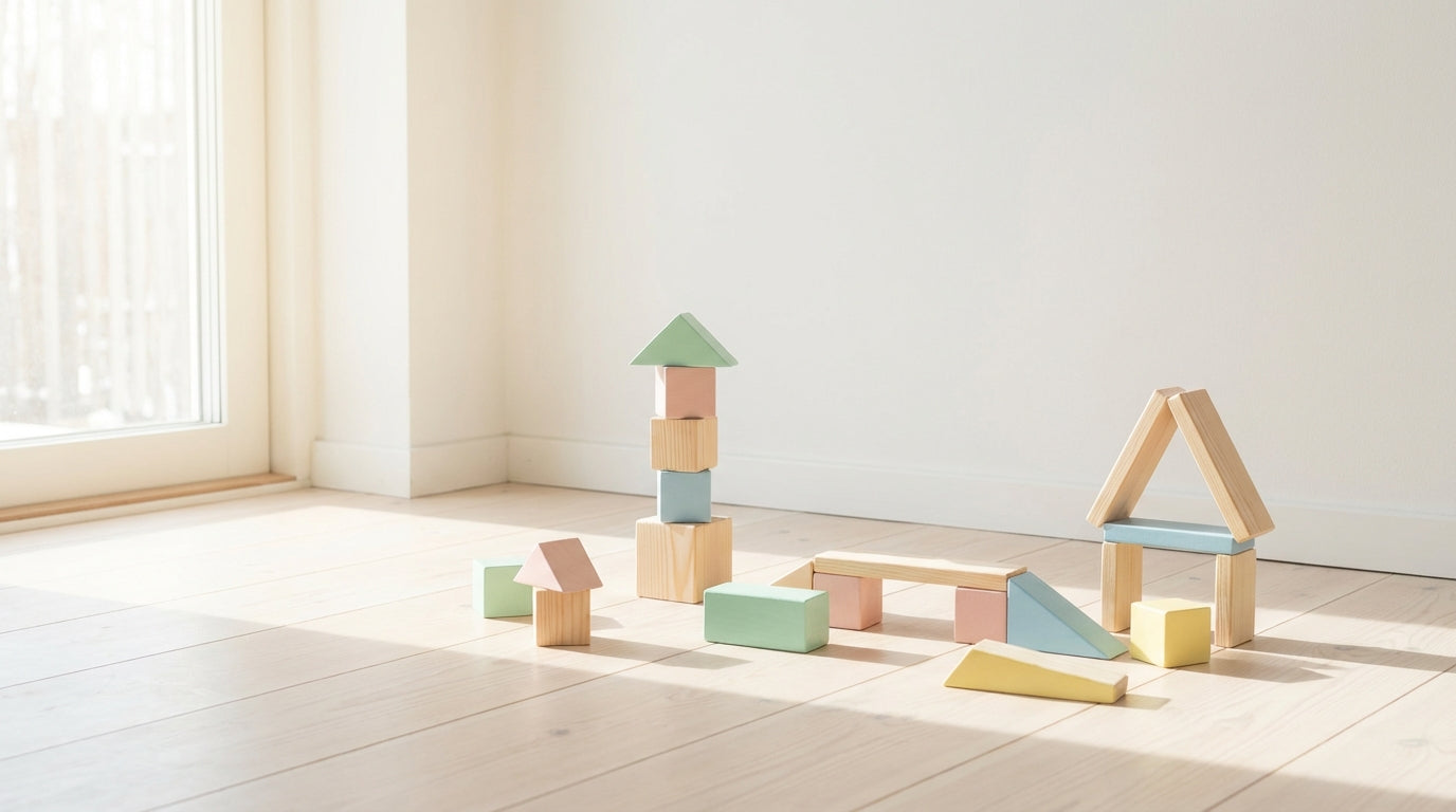 Holzbausteine: Kaufberatung zu Größe, Sicherheit, Natur & Lack