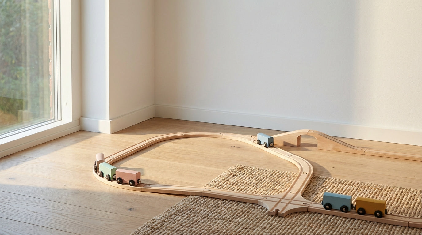 Holzeisenbahn Zubehör: Weichen, Schienen & Erweiterungen planen