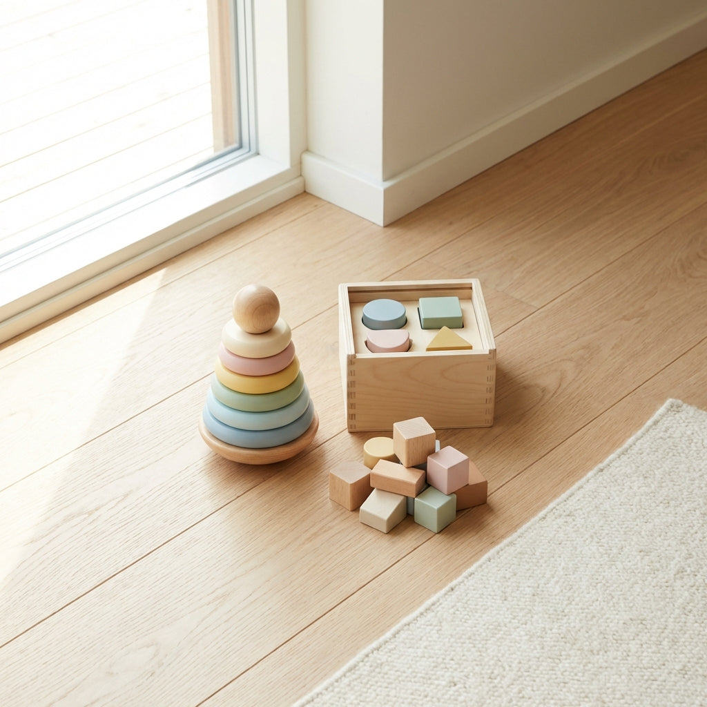 Holzspielzeug ab 1 Jahr: Empfehlungen für 1, 2 und 3-Jährige