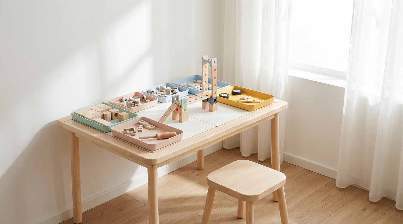 Konstruktionsspielzeug ab 5: 5 Bauprojekte & Tipps für Zuhause