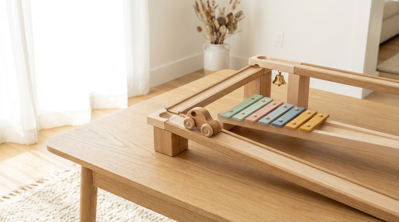 Kugelbahn Auto Holz: Ratgeber für Holzbahnen mit Klang & Flitzern