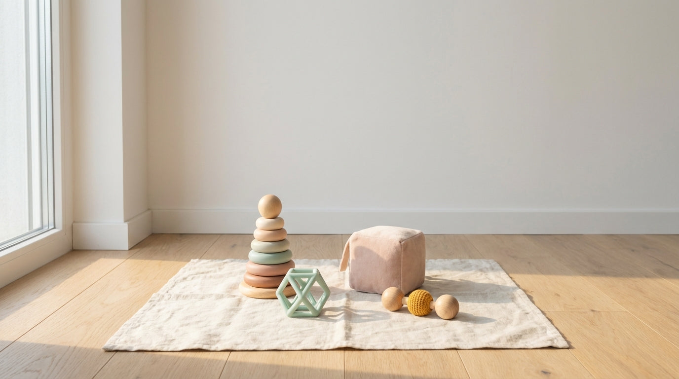 Lernspielzeug Baby: So findest du sicher & sinnvoll das Richtige