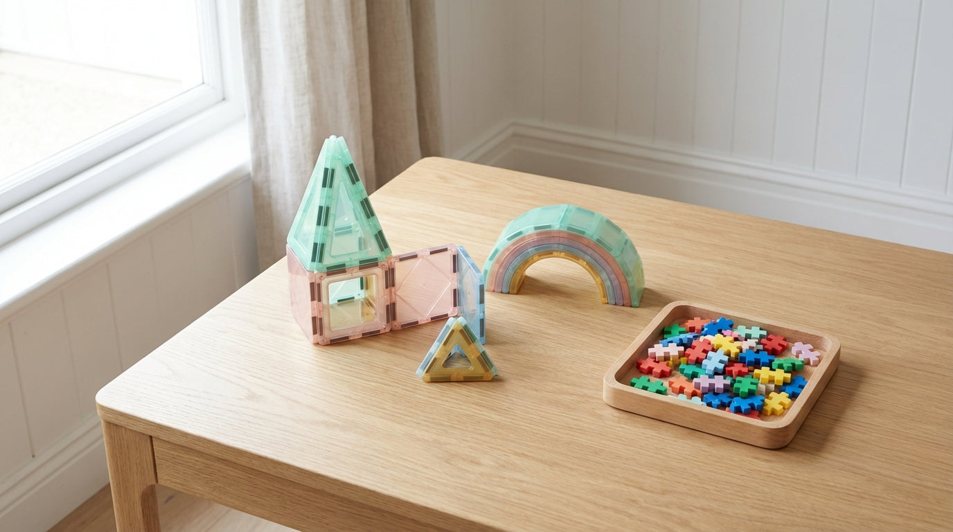 Connetix Magnetbausteine: Ratgeber, Bauideen, Pflege & Kombis