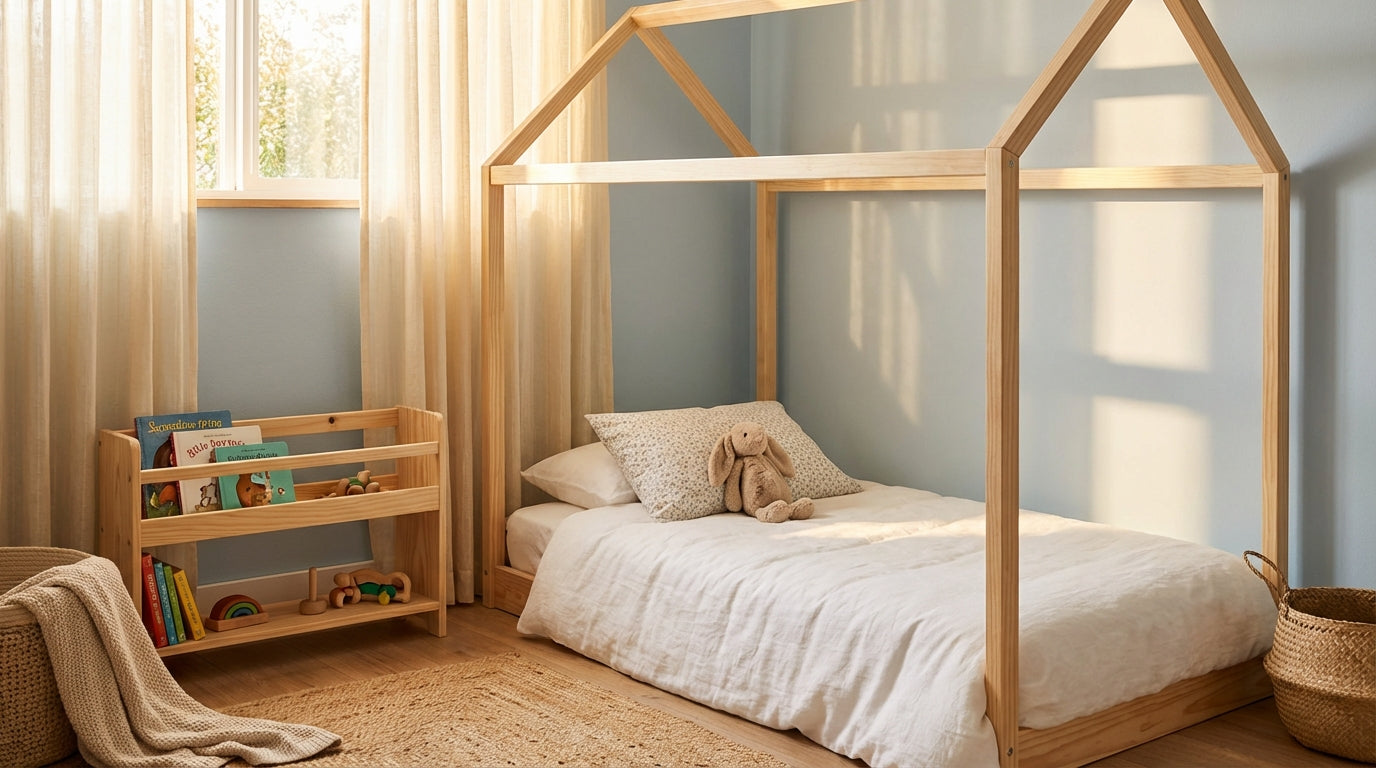 Montessori Bett: Vorteile, Auswahl & ab wann sinnvoll?