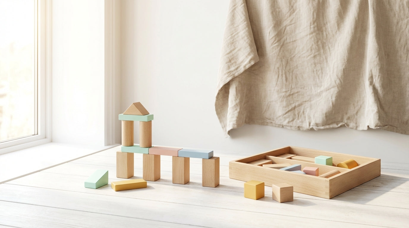 Konstruktionsspielzeug ab 3: Motorik fördern mit Bau-Ideen