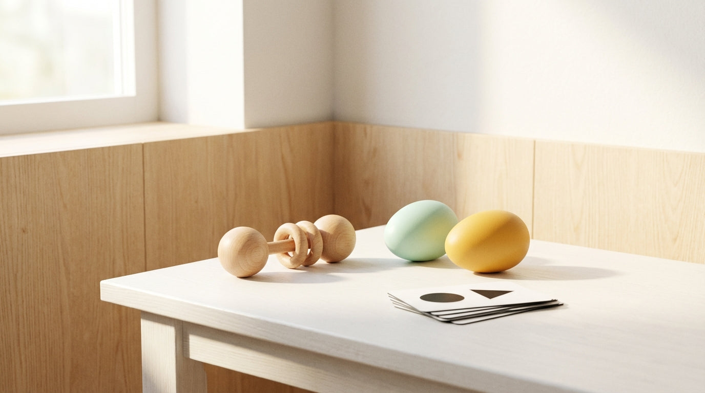 Rassel Musik: So wird die Rassel zum ersten Musikinstrument