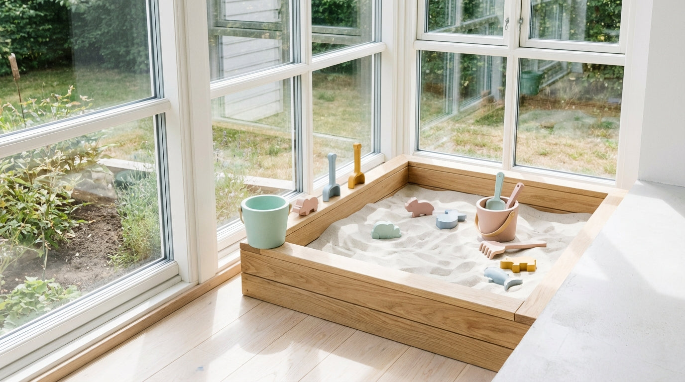 Sandspielzeug ab 1 Jahr: sicher auswählen, Größe prüfen, entspannt buddeln