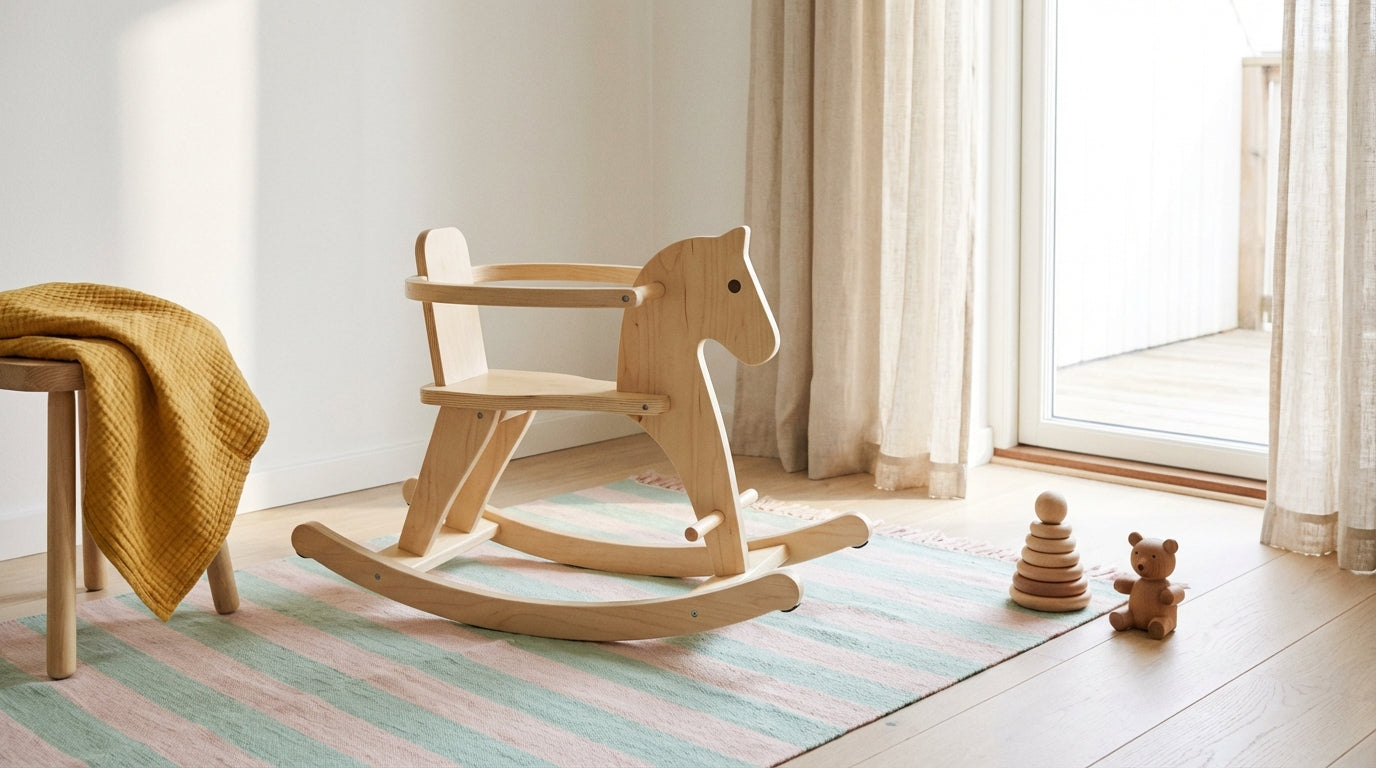 Schaukelpferd ab wann? Alter, Sicherheit & Tipps für Baby & Kind