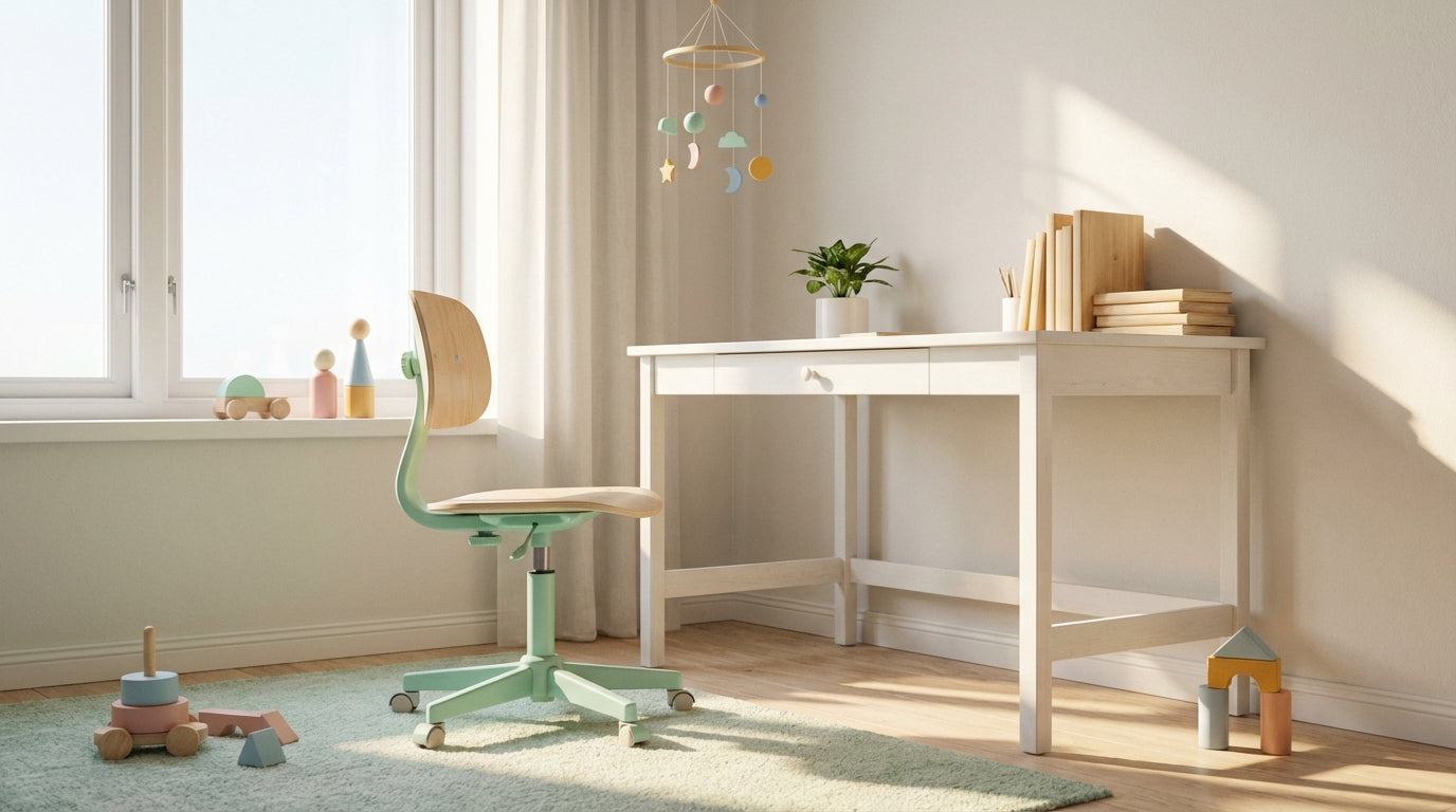 Schreibtischstuhl Kinder: So findest du den passenden Lernstuhl